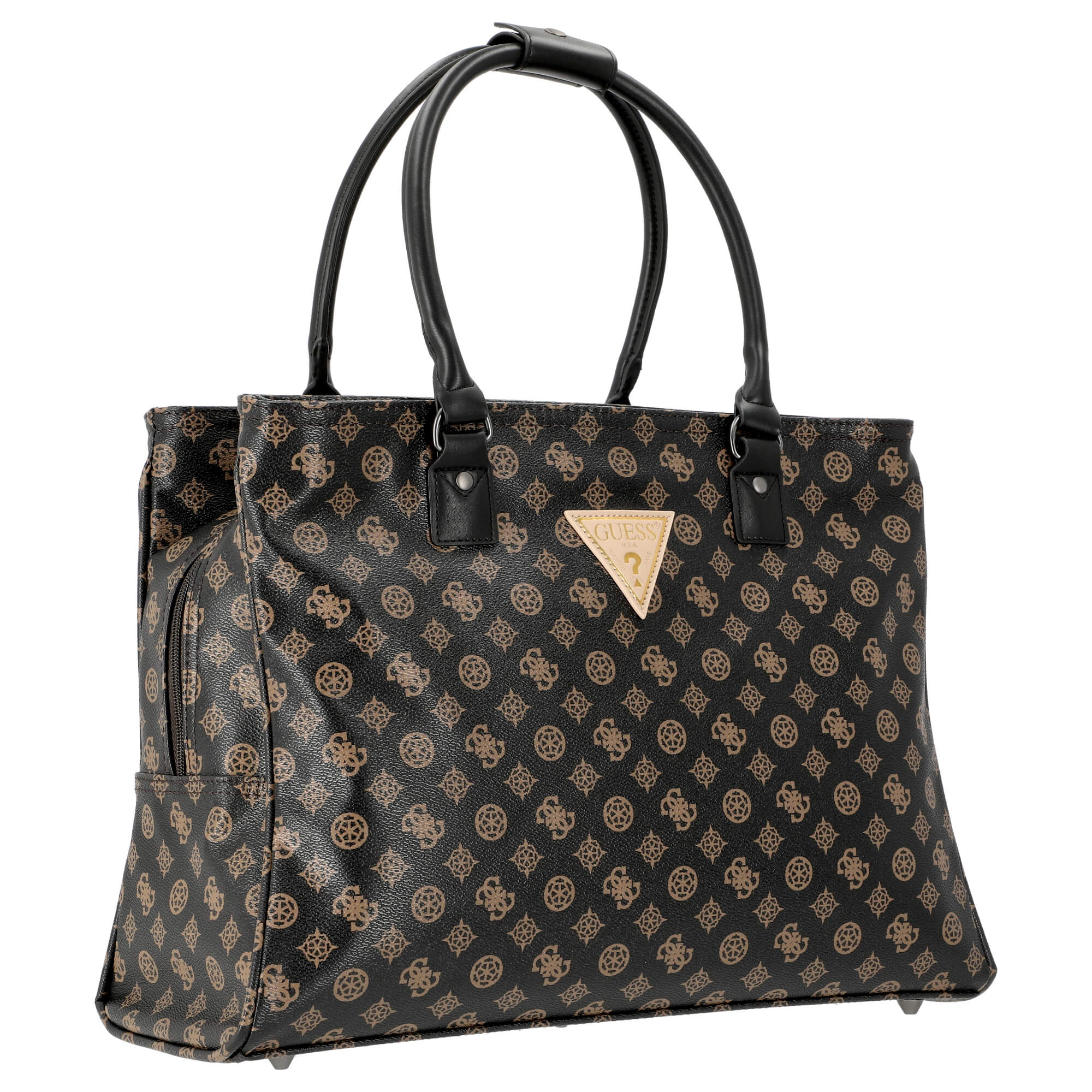 Guess Wilder - Shopper 13" 6 cm (brown) - Image 5