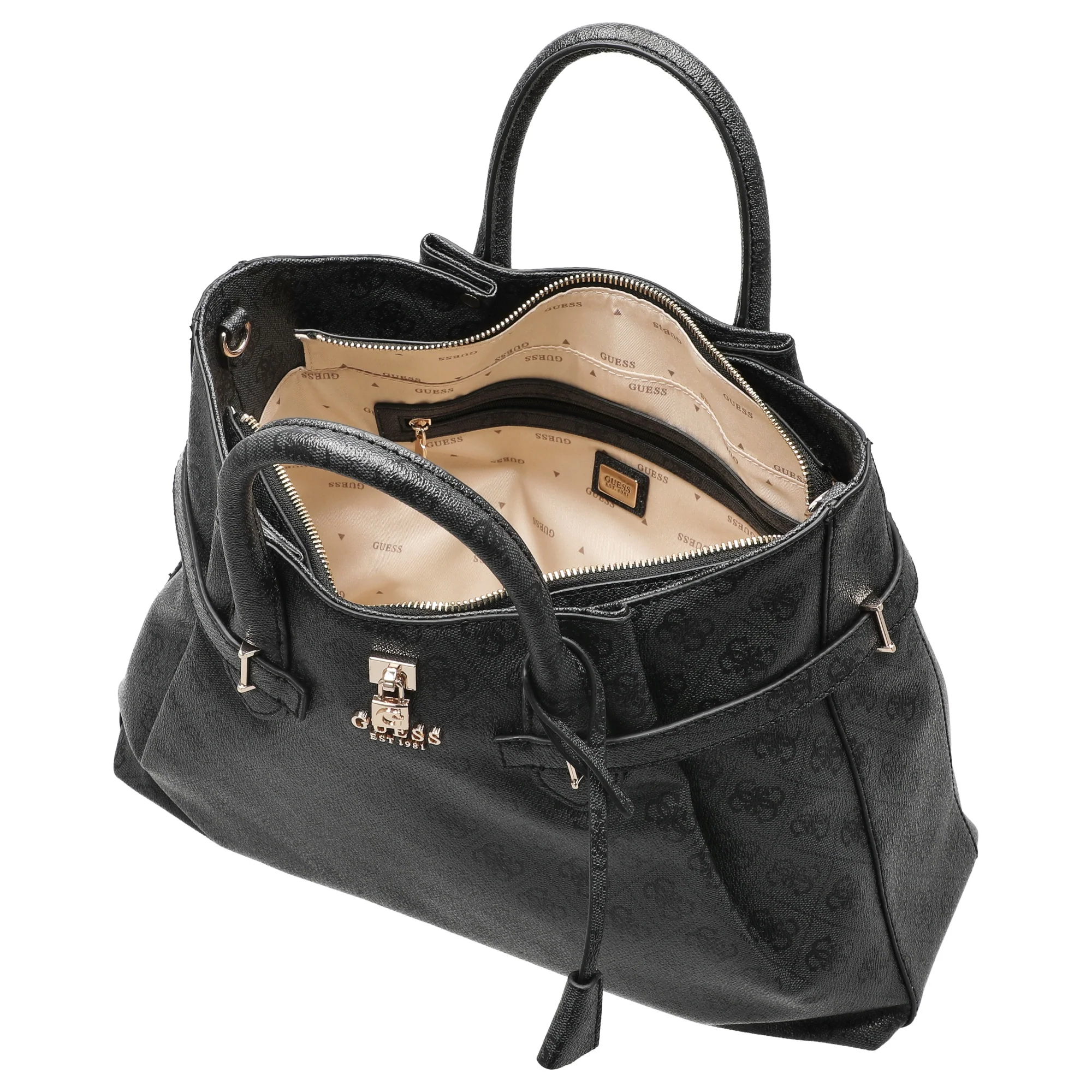 Guess Yesba Girlfriend - Henkeltasche (coal logo) - Image 6