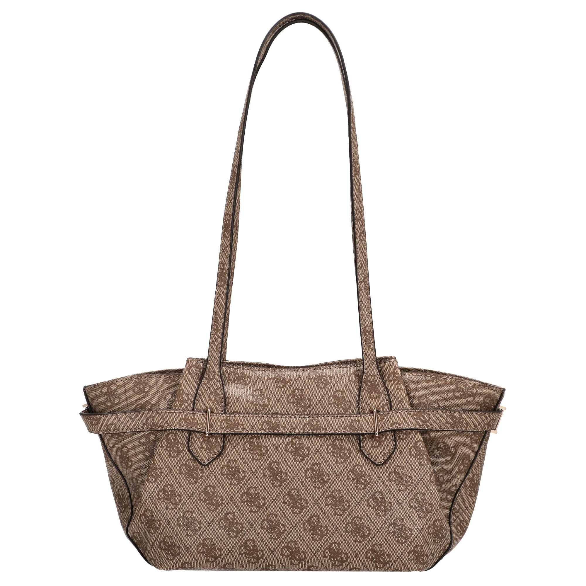 Guess Yesba Girlfriend - Schultertasche (latte logo) - Image 4
