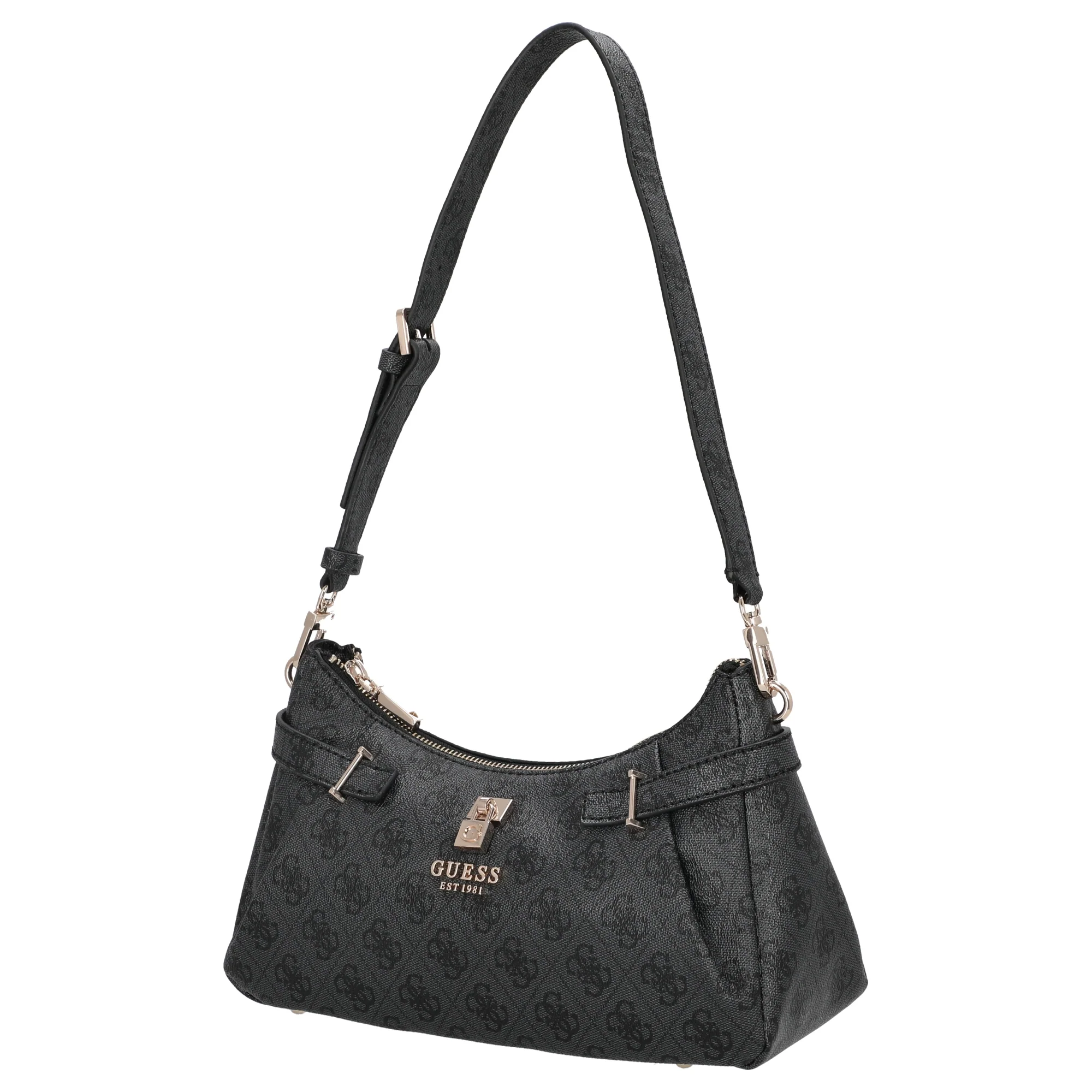 Guess Yesba - Schultertasche (coal logo) - Image 2