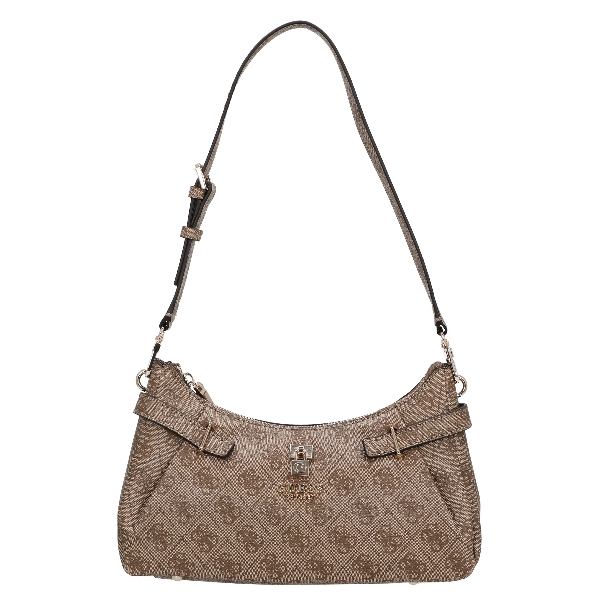 Guess Yesba - Schultertasche (latte logo)