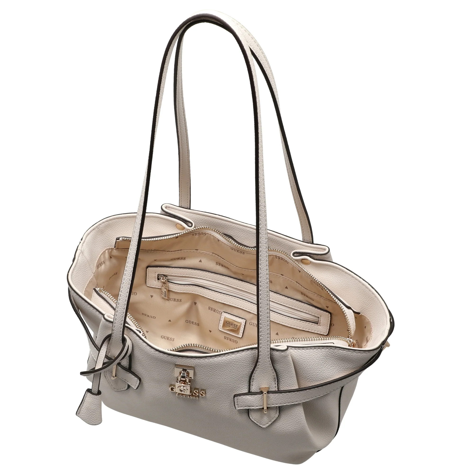 Guess Yesba - Schultertasche (off white) - Image 6