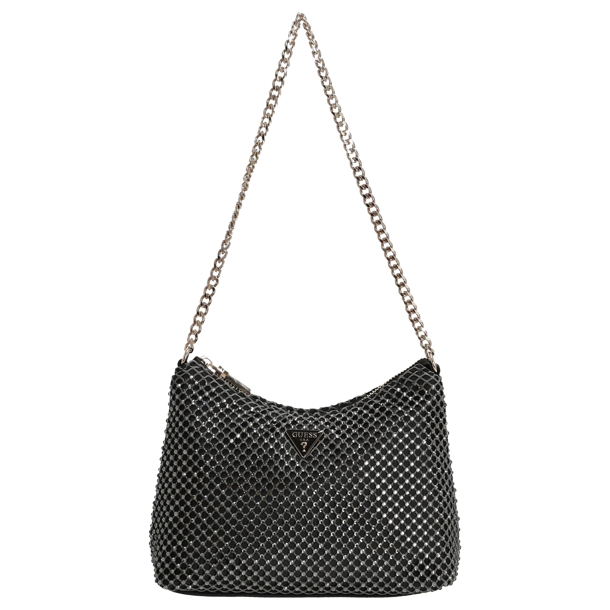 Guess Zalina Top Zip - Schultertasche (pewter)