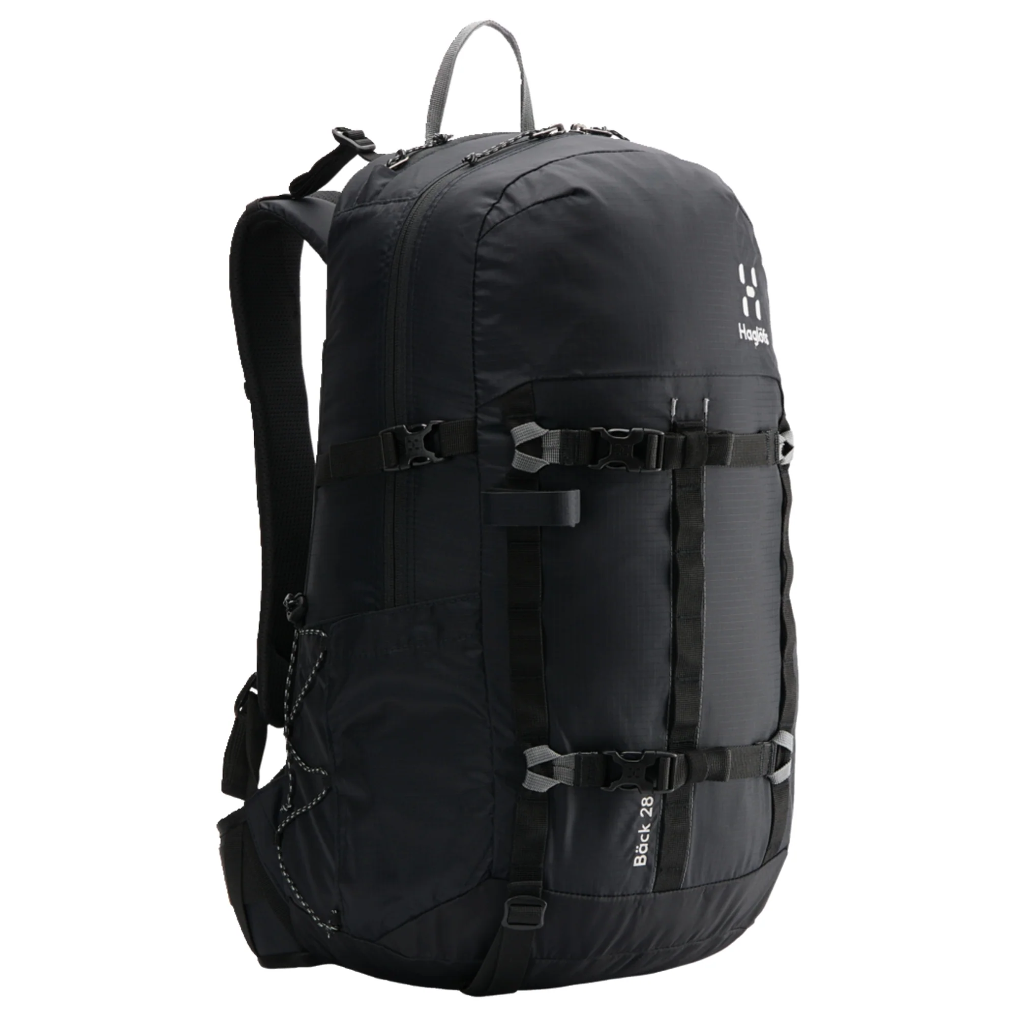 Haglöfs Bäck 28 - Wanderrucksack 56 cm (true black) - Image 3