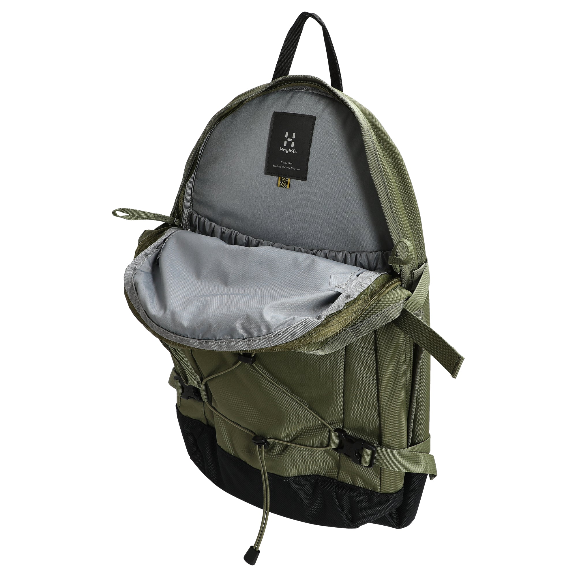 Haglöfs Backup 23 - Rucksack 48 cm (olive green) - Image 5
