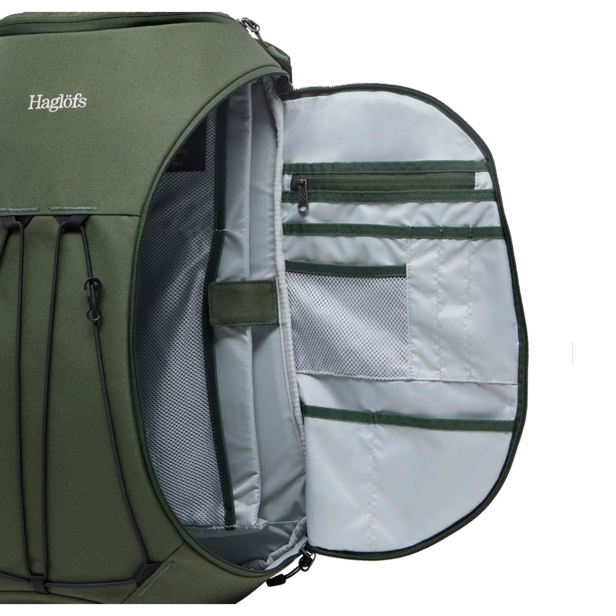 Haglöfs Corker Large - Rucksack 49 cm (seaweed green) - Image 4