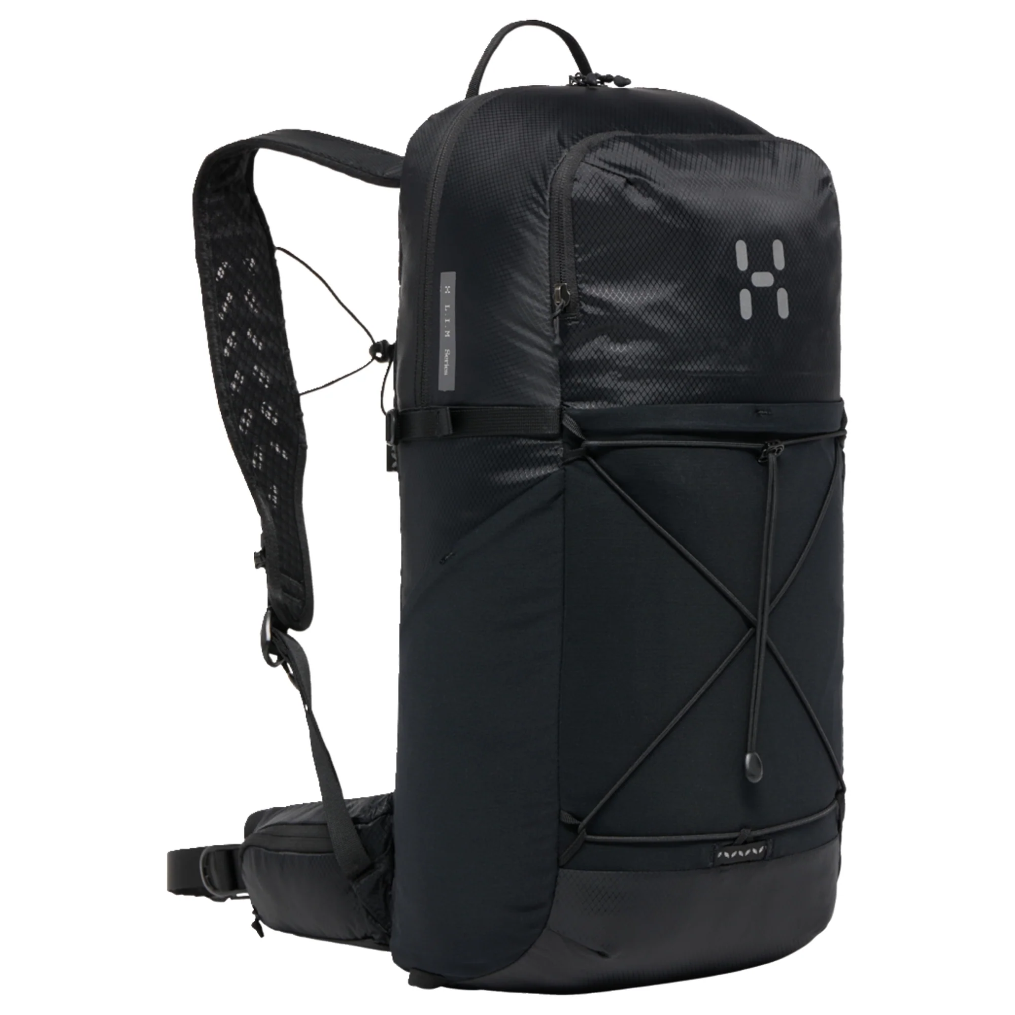 Haglöfs L.I.M Mountain Trail 25 - Wanderrucksack 52.5 cm (true black) - Image 3