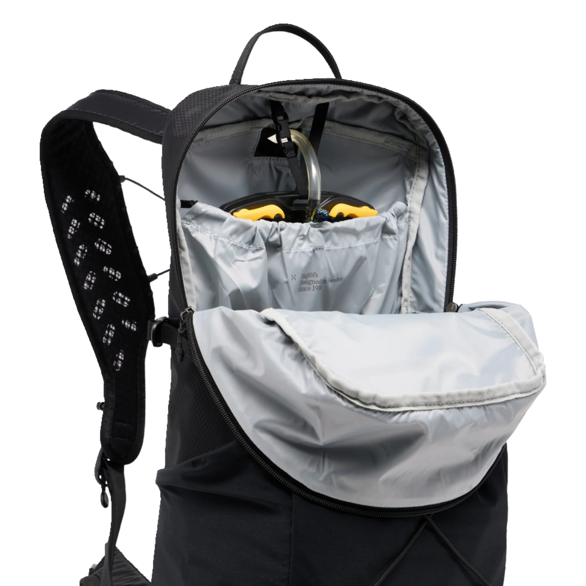 Haglöfs L.I.M Mountain Trail 25 - Wanderrucksack 52.5 cm (true black) - Image 4