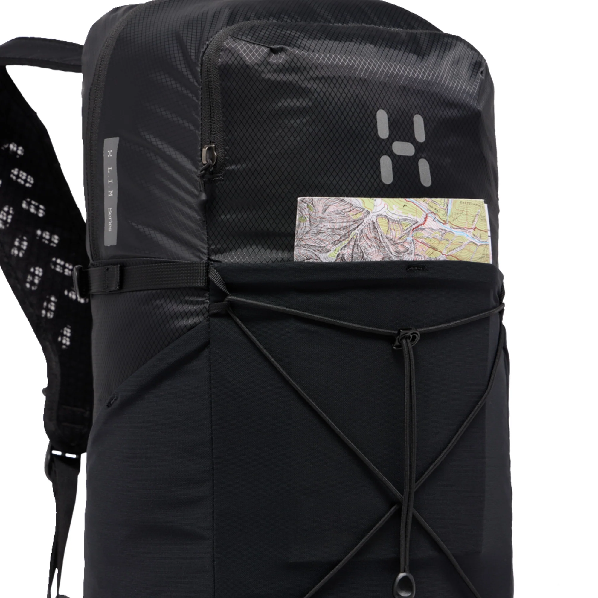 Haglöfs L.I.M Mountain Trail 25 - Wanderrucksack 52.5 cm (true black) - Image 5