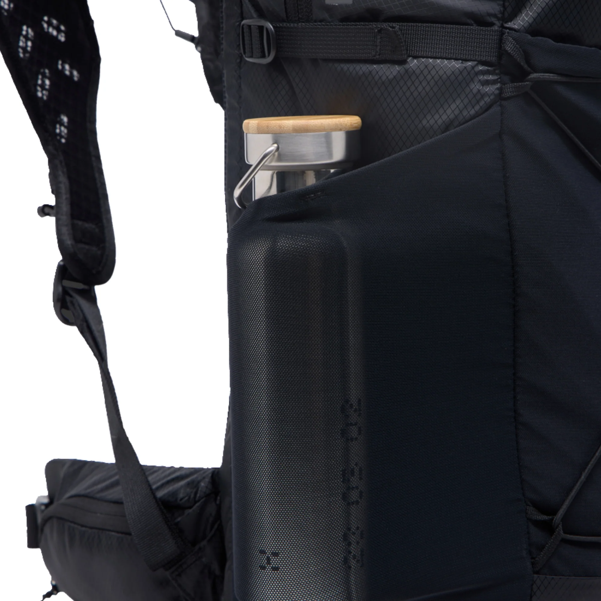 Haglöfs L.I.M Mountain Trail 25 - Wanderrucksack 52.5 cm (true black) - Image 6