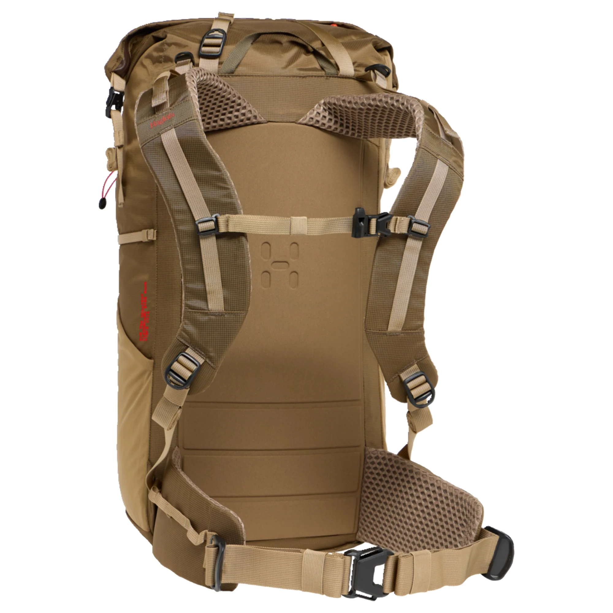 Haglöfs Magma Roll-top 40 WR - Wanderrucksack 52 cm (teak brown/oak brown) - Image 2