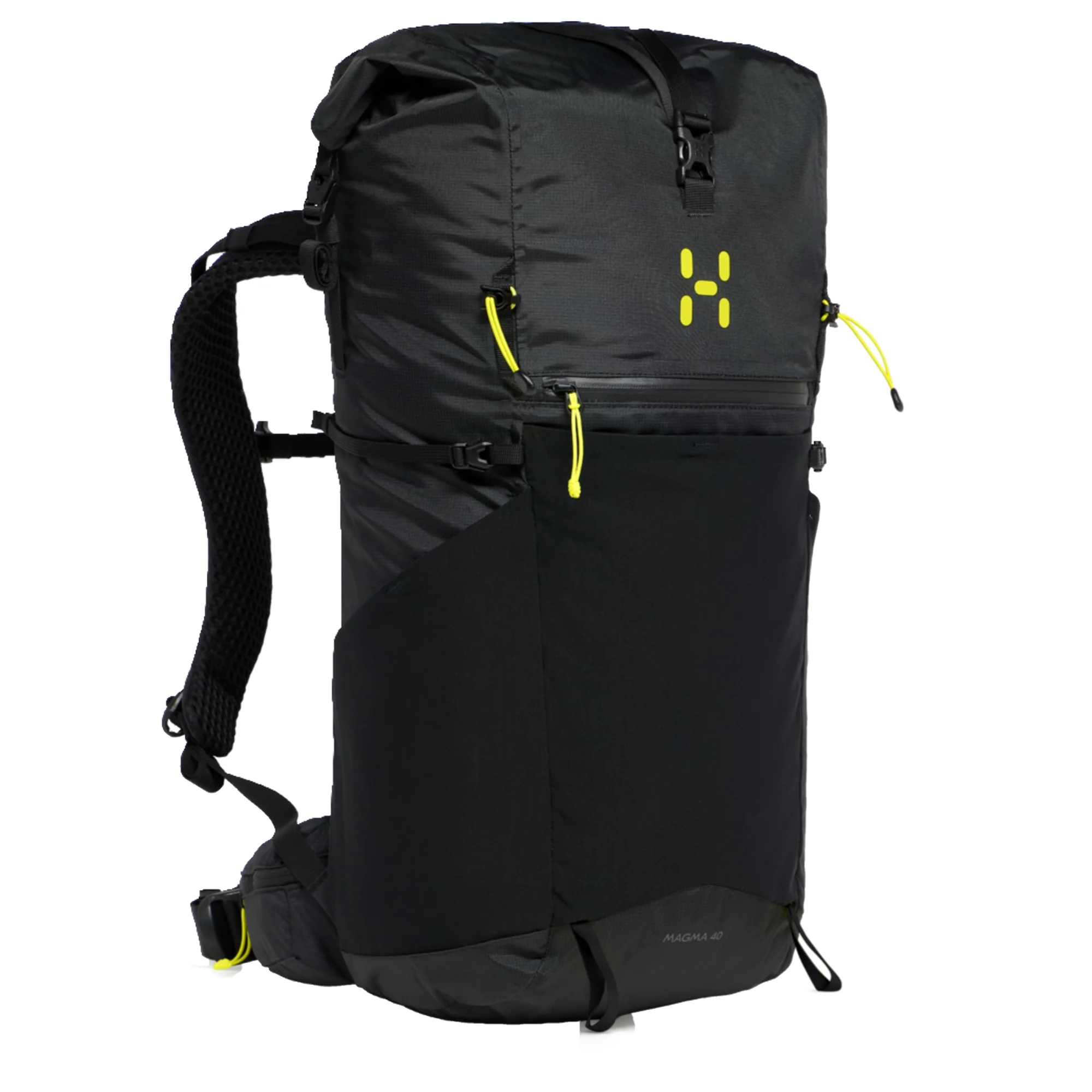 Haglöfs Magma Roll-top 40 WR - Wanderrucksack 52 cm (true black) - Image 4