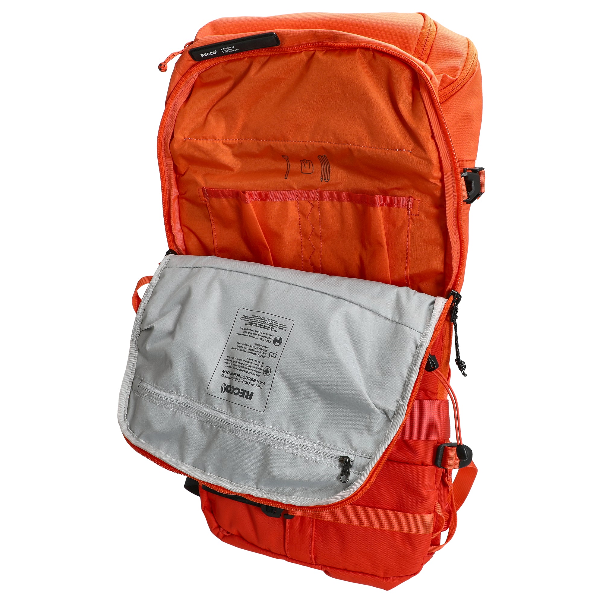 Haglöfs Sensate Pro 32 - Skirucksack (habanero/blaze orange, M/L) - Image 2