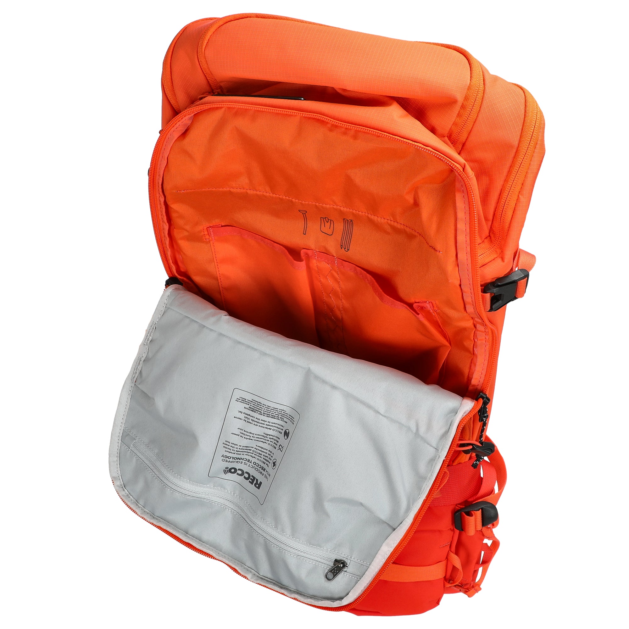 Haglöfs Sensate Pro 32 - Skirucksack (habanero/blaze orange, S/M) - Image 2
