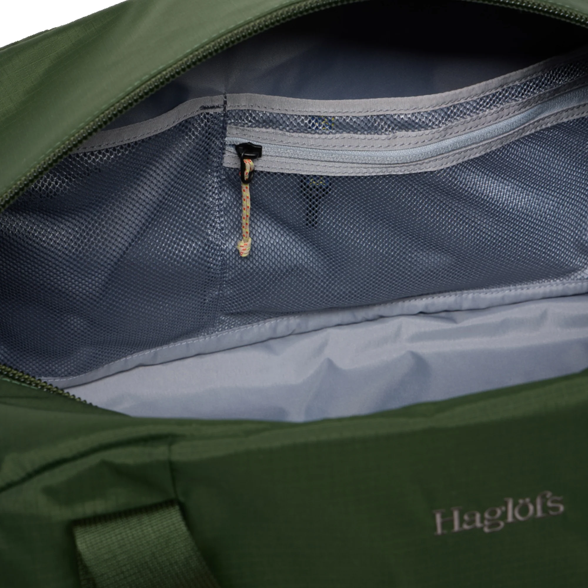 Haglöfs Tight Duffle 50 - Reisetasche 55 cm (seaweed green/true black) - Image 5