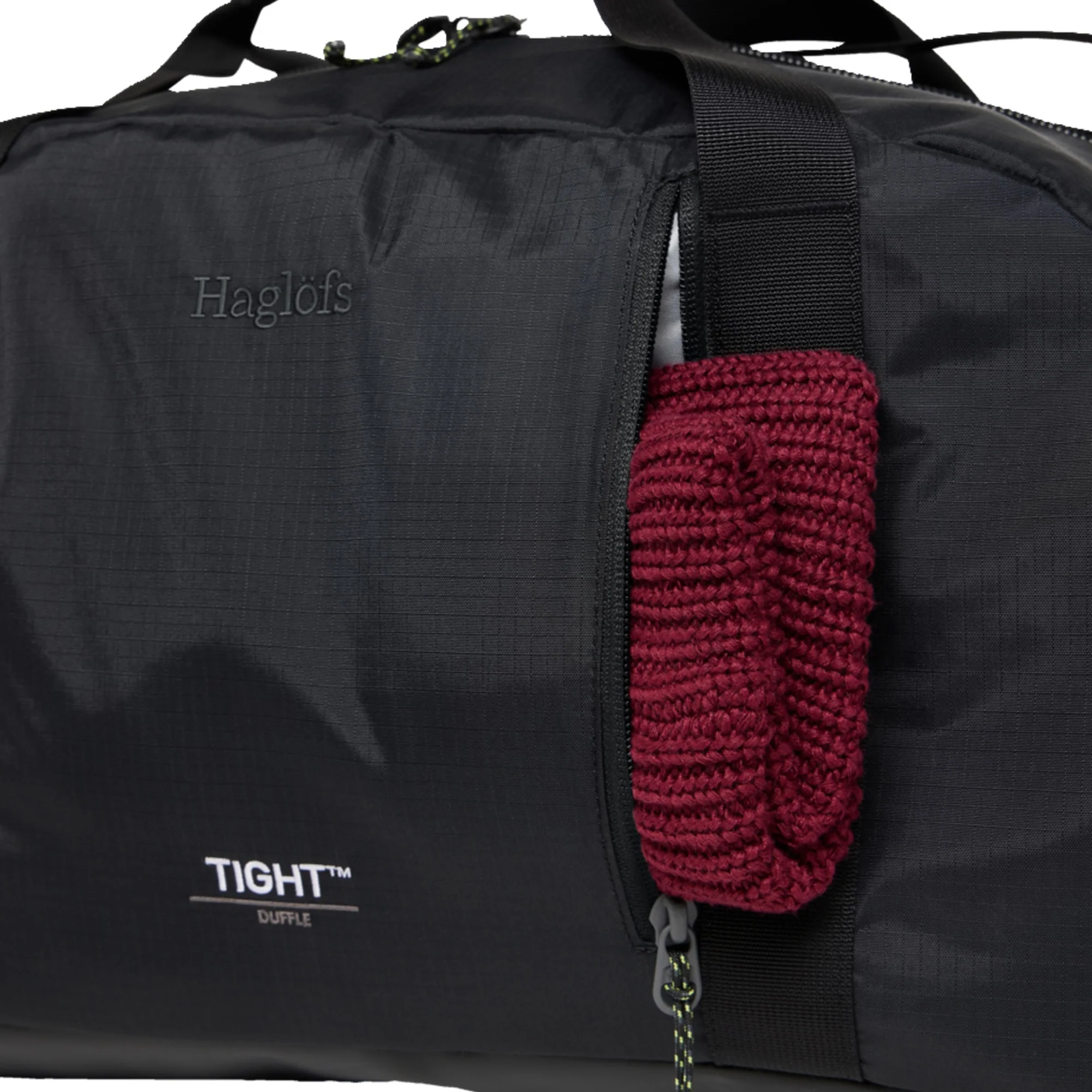 Haglöfs Tight Duffle 50 - Reisetasche 55 cm (true black/magnetite) - Image 6