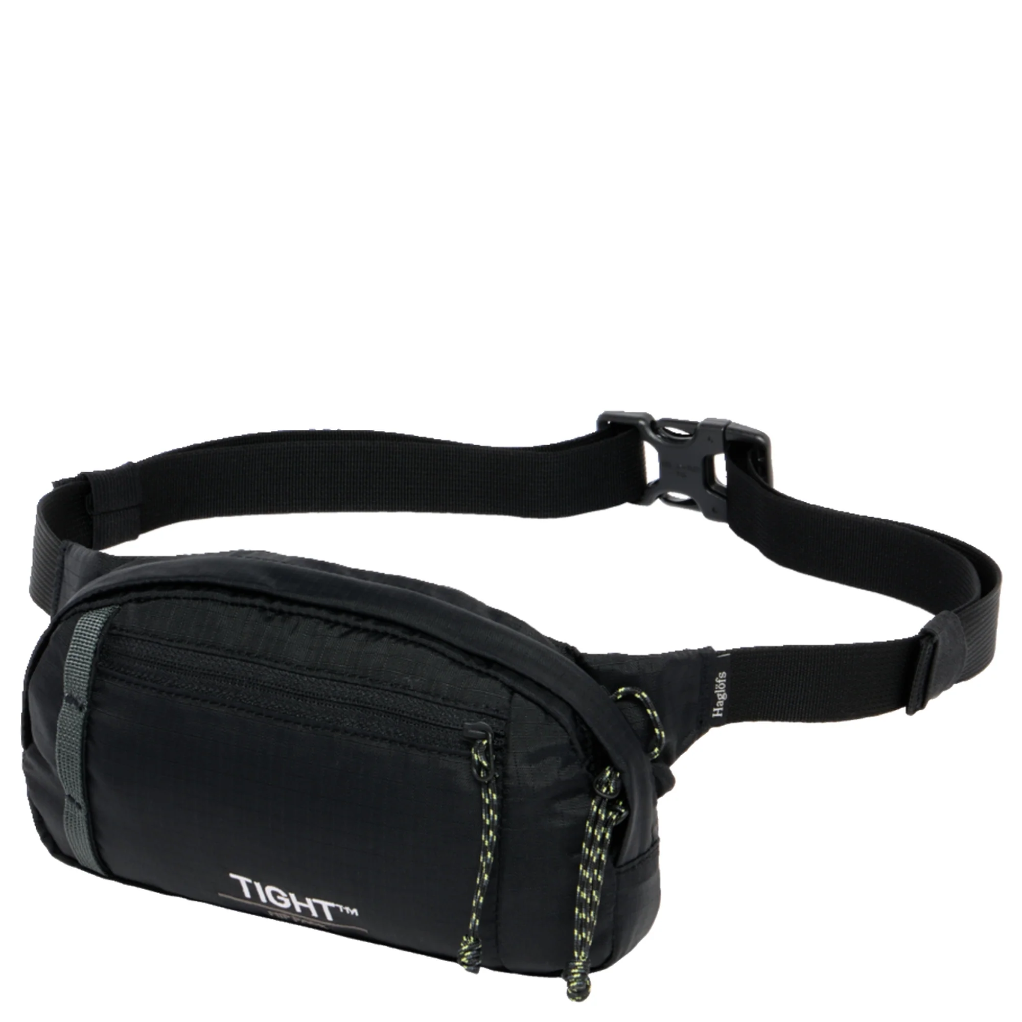 Haglöfs Tight Hip Pack 1 - Gürteltasche 19 cm (true black/magnetite) - Image 2