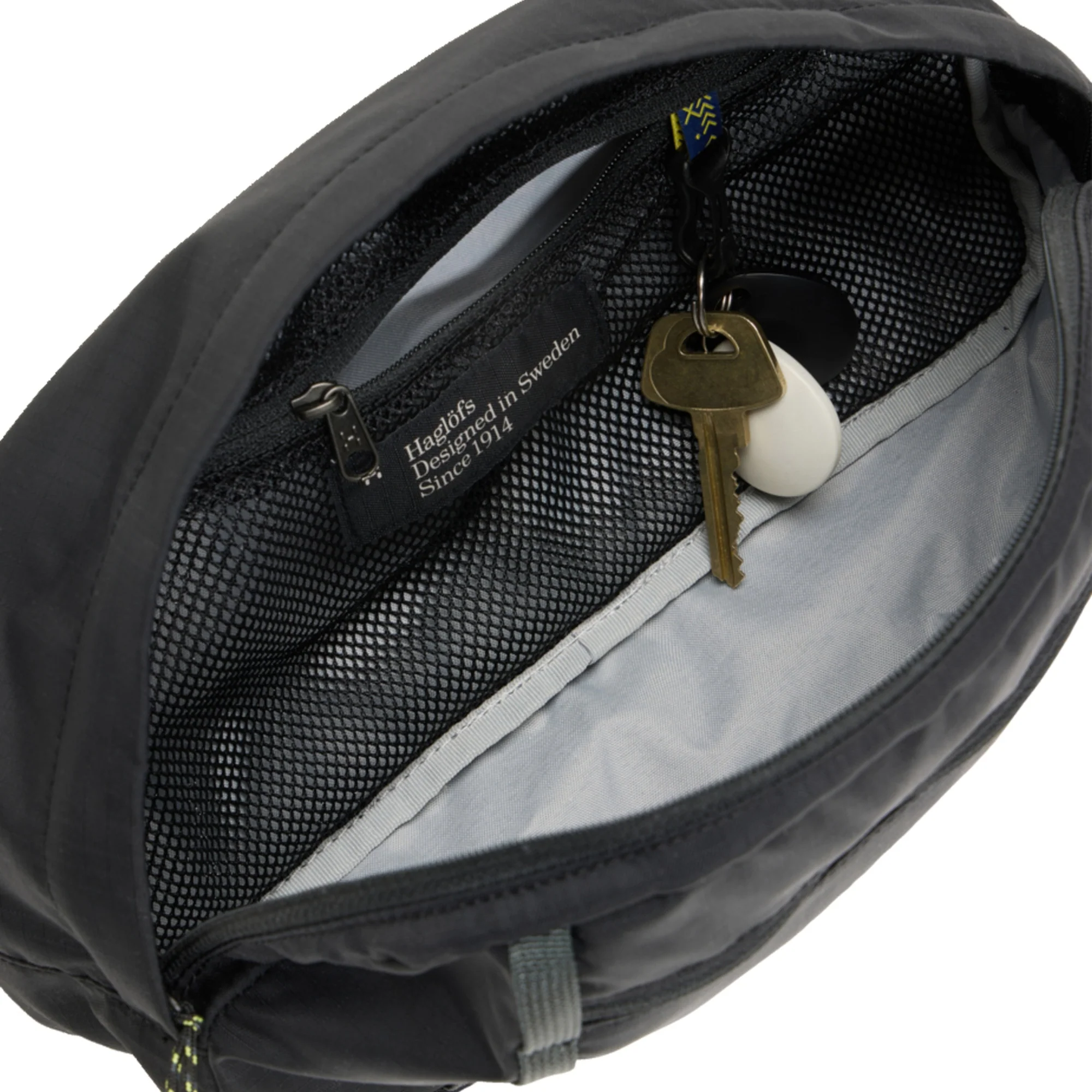 Haglöfs Tight Hip Pack 3,5L - Gürteltasche 25 cm (true black/magnetite) - Image 4