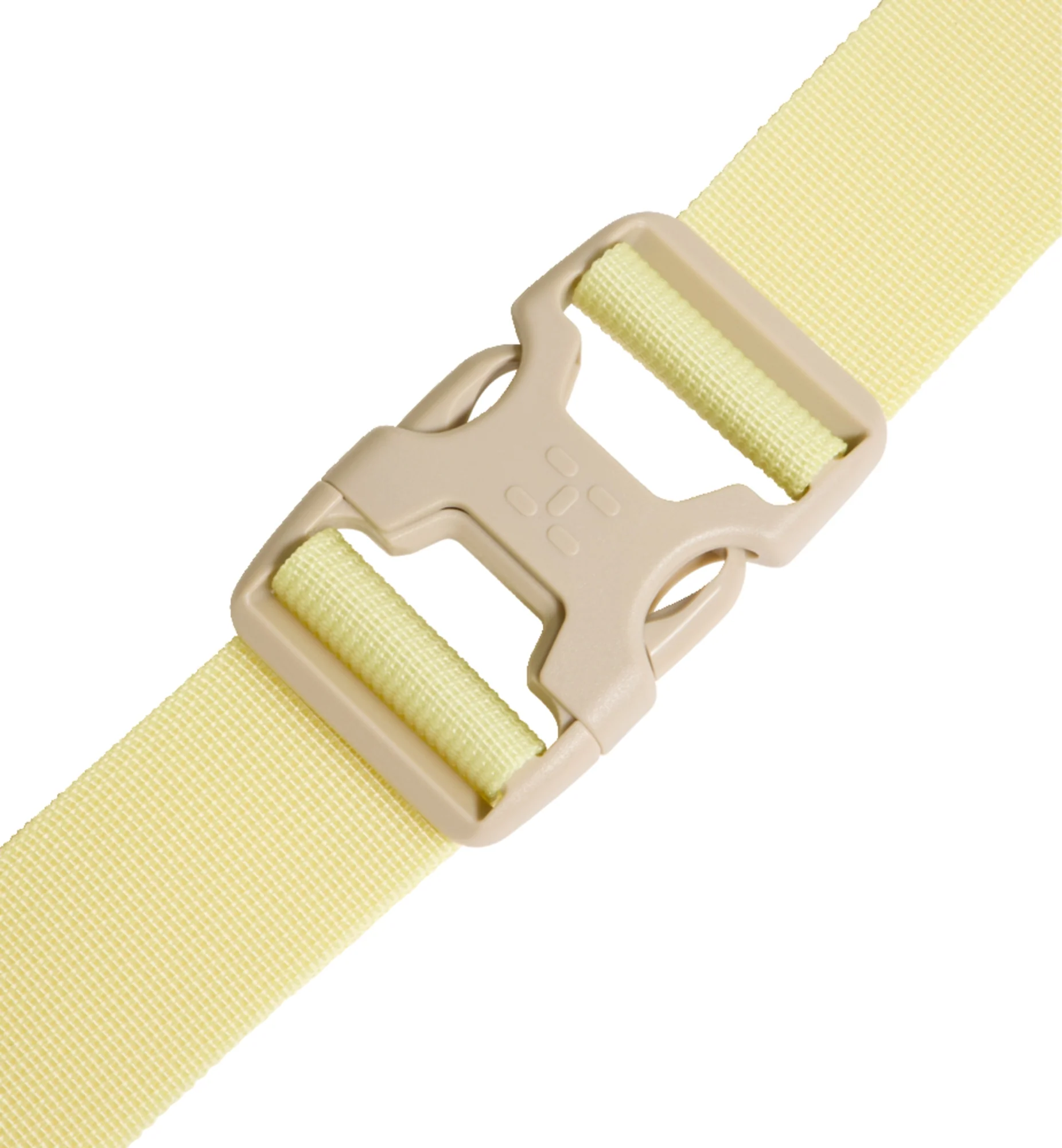 Haglöfs Tight Hip Pack 3,5L - Gürteltasche (yellow rise/chalk beige) - Image 5