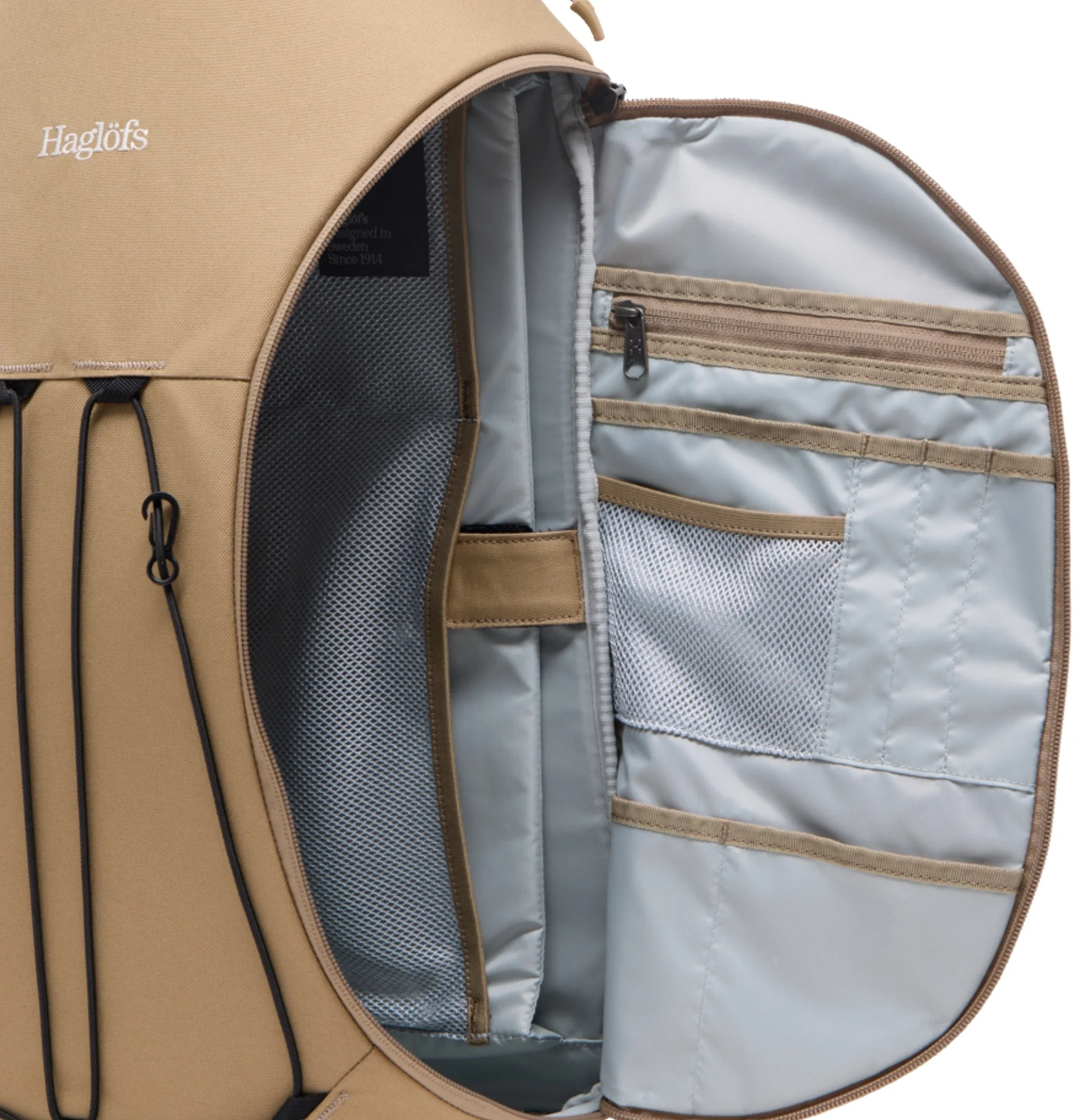 Haglöfs Tight Medium Mono - Rucksack 43.5 cm (oak brown) - Image 3
