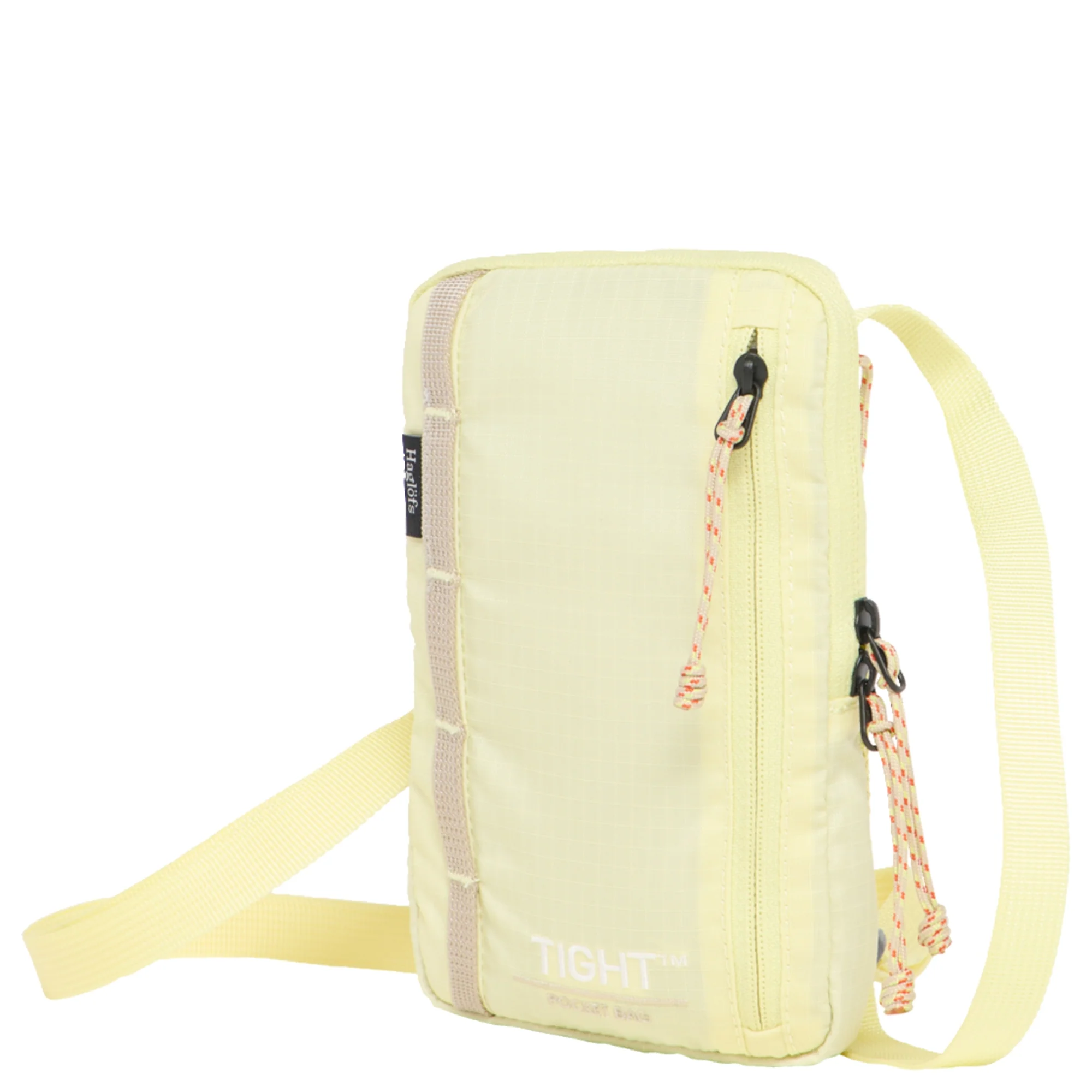 Haglöfs Tight Pocket Bag - Umhängetasche 16.5 cm (yellow rise/chalk beige) - Image 2