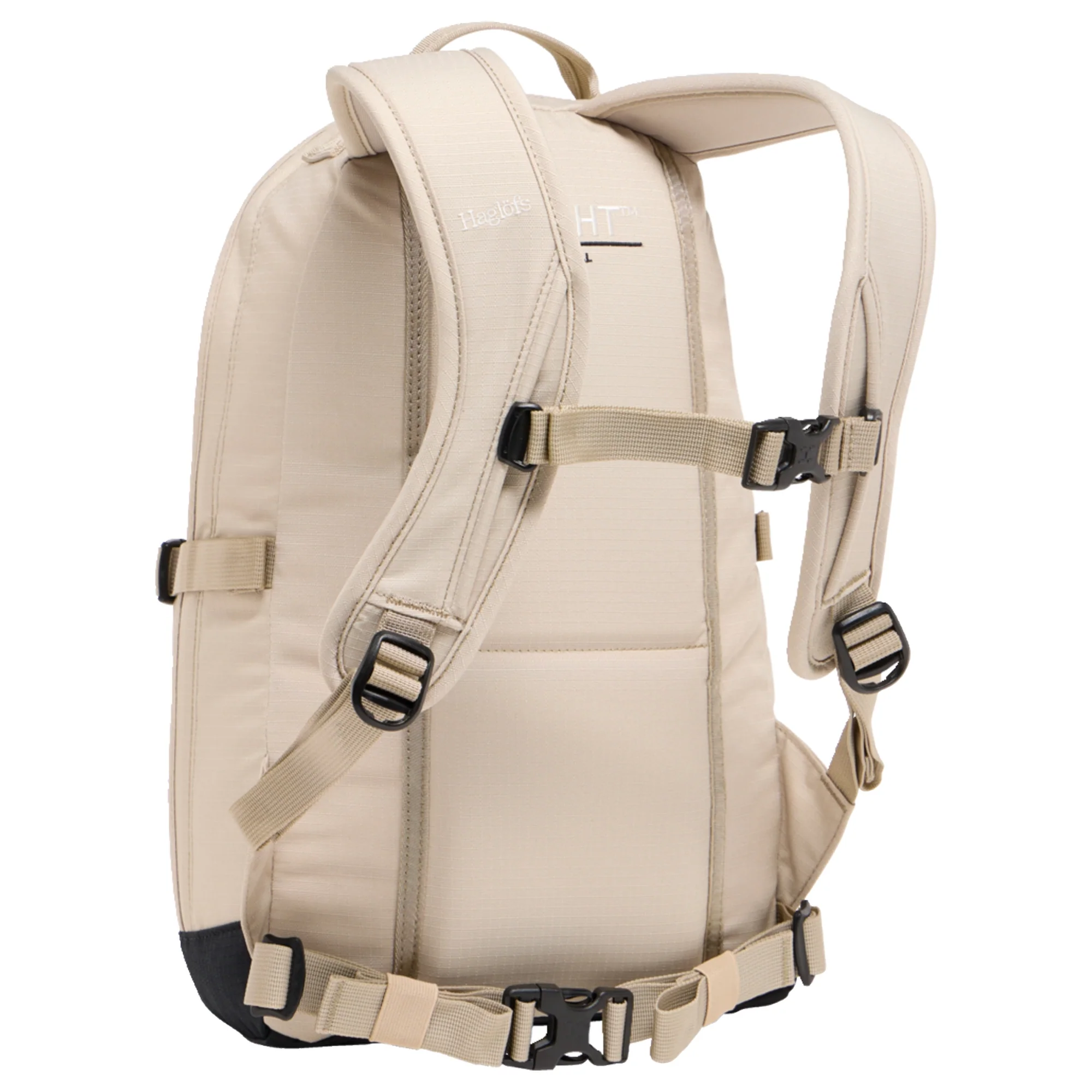 Haglöfs Tight Small 15 - Rucksack 46 cm (true black/chalk beige) - Image 3