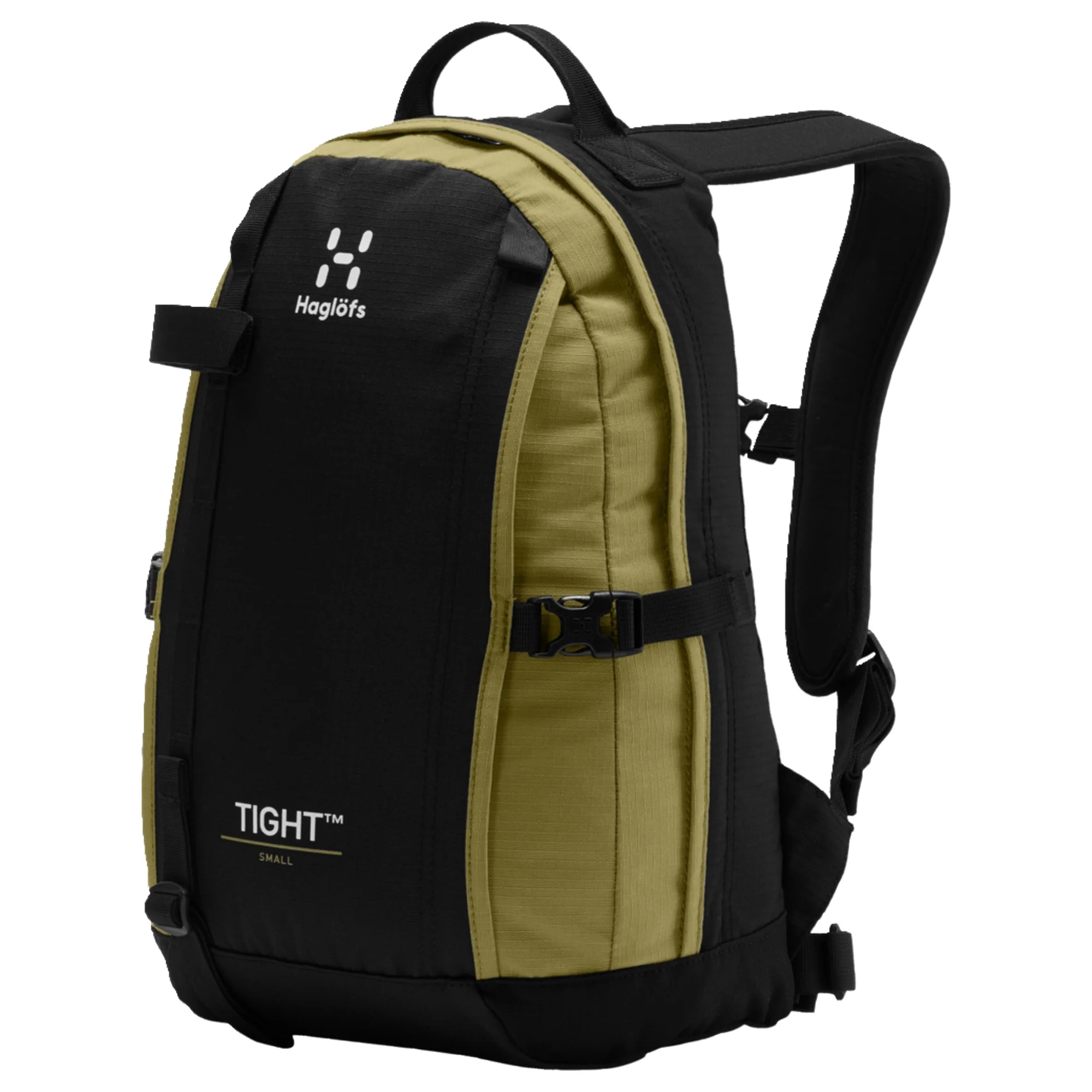 Haglöfs Tight Small - Rucksack 46 cm (true black/olive green) - Image 2