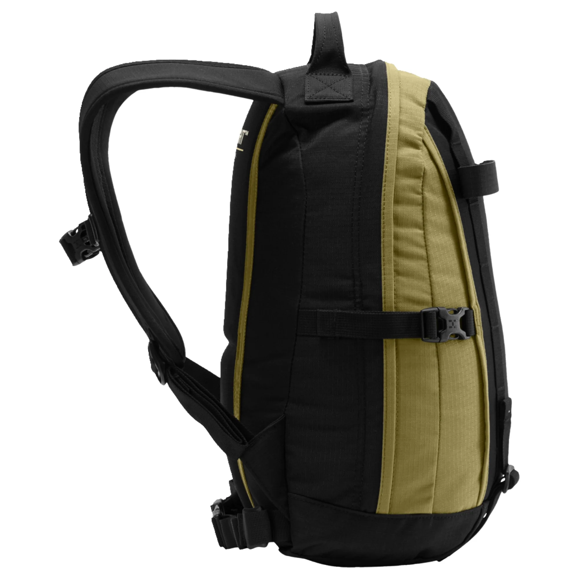 Haglöfs Tight Small - Rucksack 46 cm (true black/olive green) - Image 3