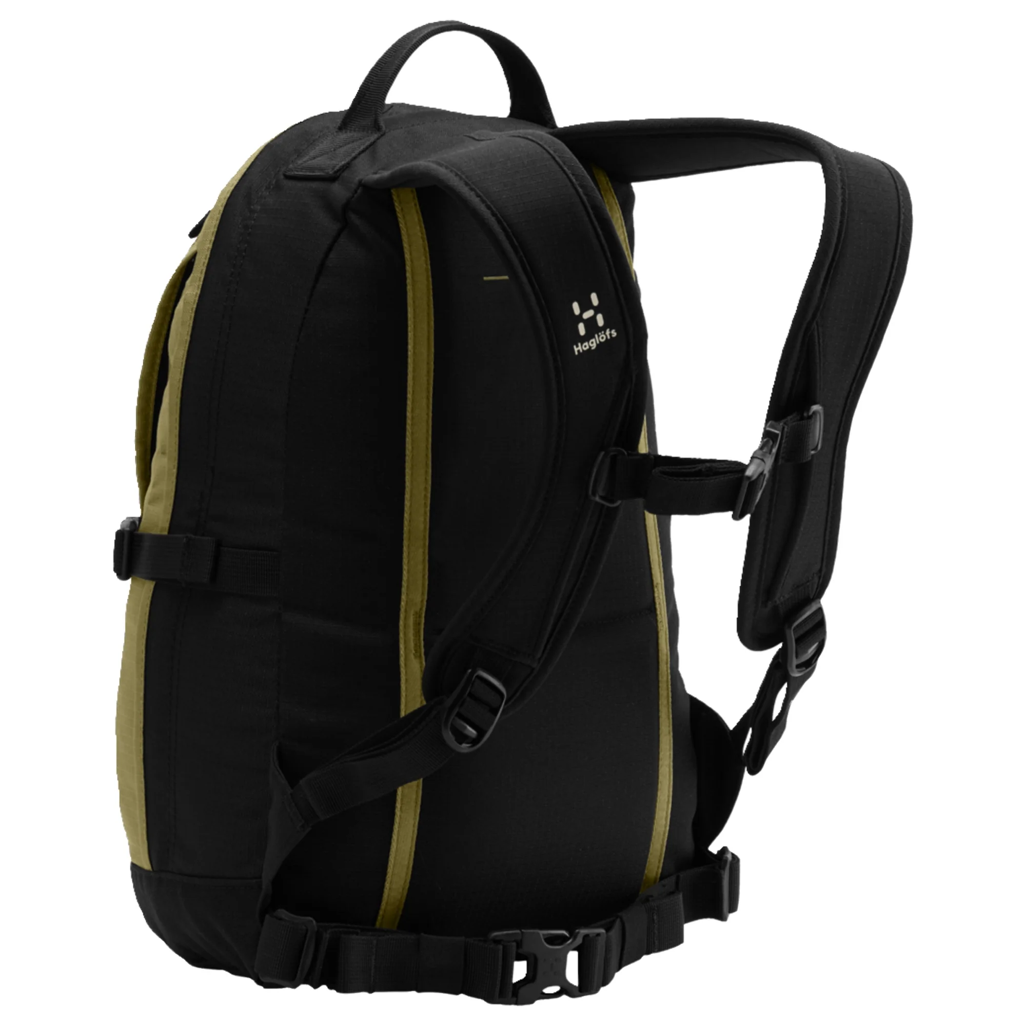 Haglöfs Tight Small - Rucksack 46 cm (true black/olive green) - Image 4