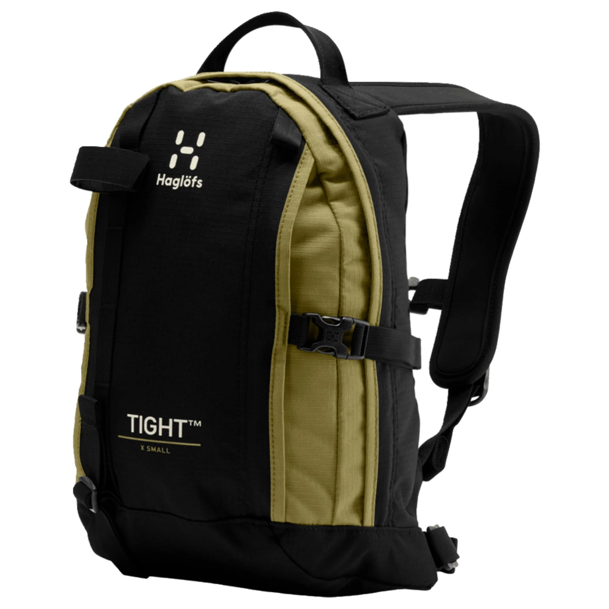 Haglöfs Tight X-Small - Rucksack 39 cm (True Black/Olive Green) - Image 2