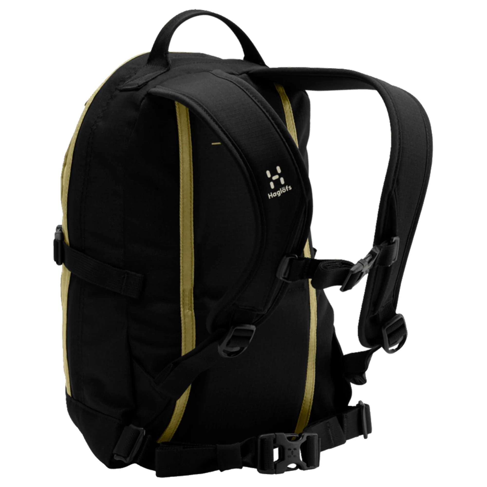 Haglöfs Tight X-Small - Rucksack 39 cm (True Black/Olive Green) - Image 4