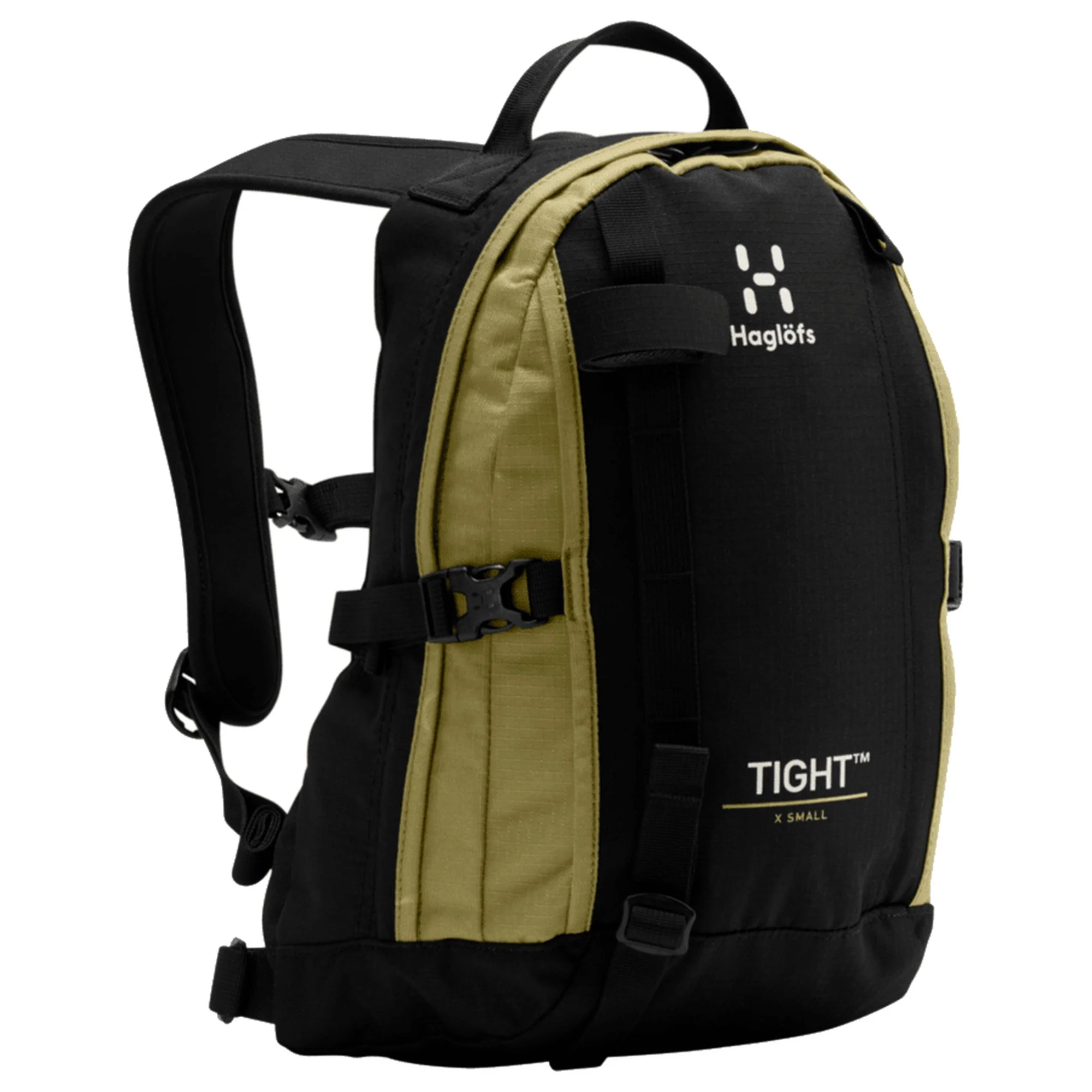 Haglöfs Tight X-Small - Rucksack 39 cm (True Black/Olive Green) - Image 5