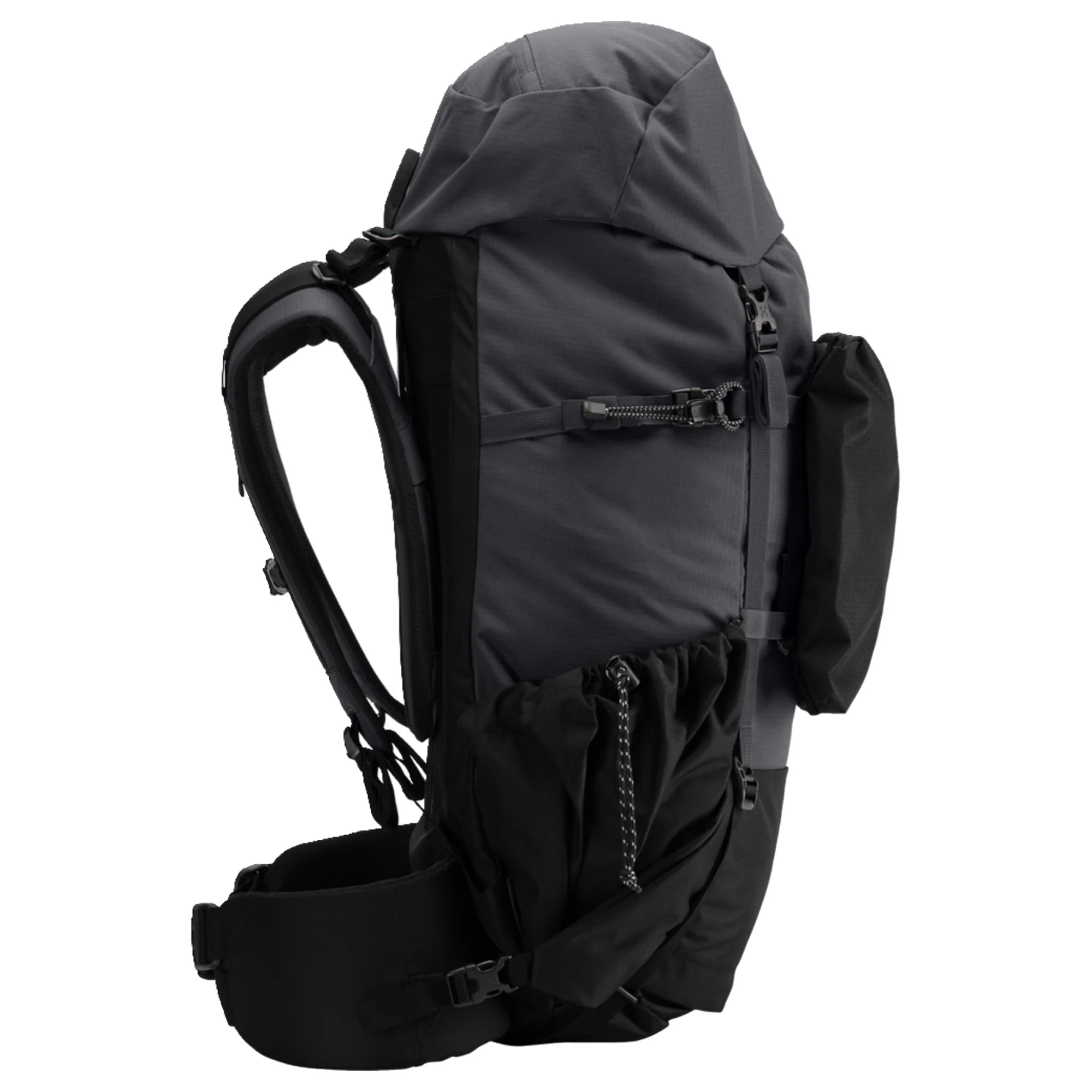 Haglöfs Vyn 55 - Wanderrucksack 71 cm (magnetite/true black) - Image 3