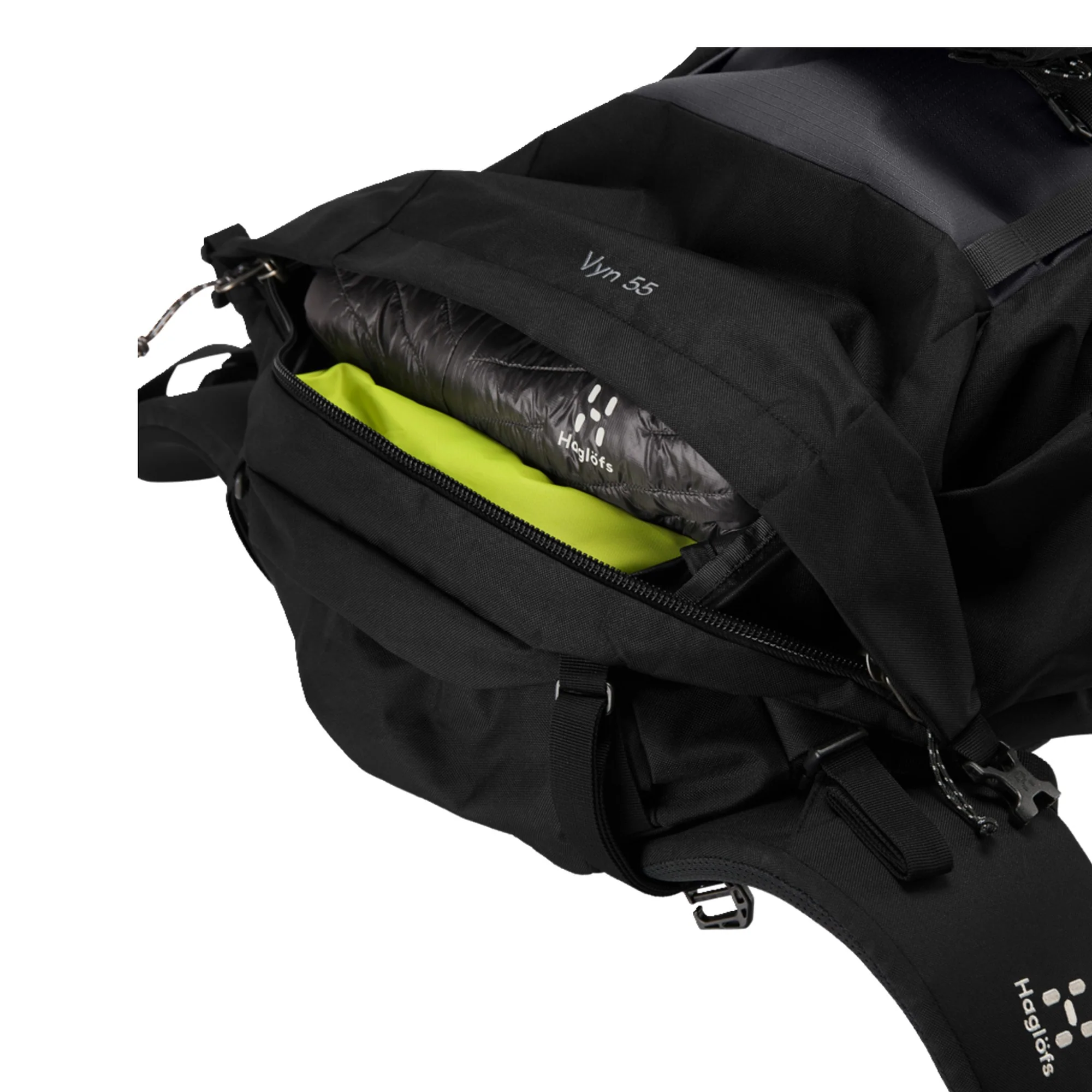 Haglöfs Vyn 55 - Wanderrucksack 71 cm (magnetite/true black) - Image 5