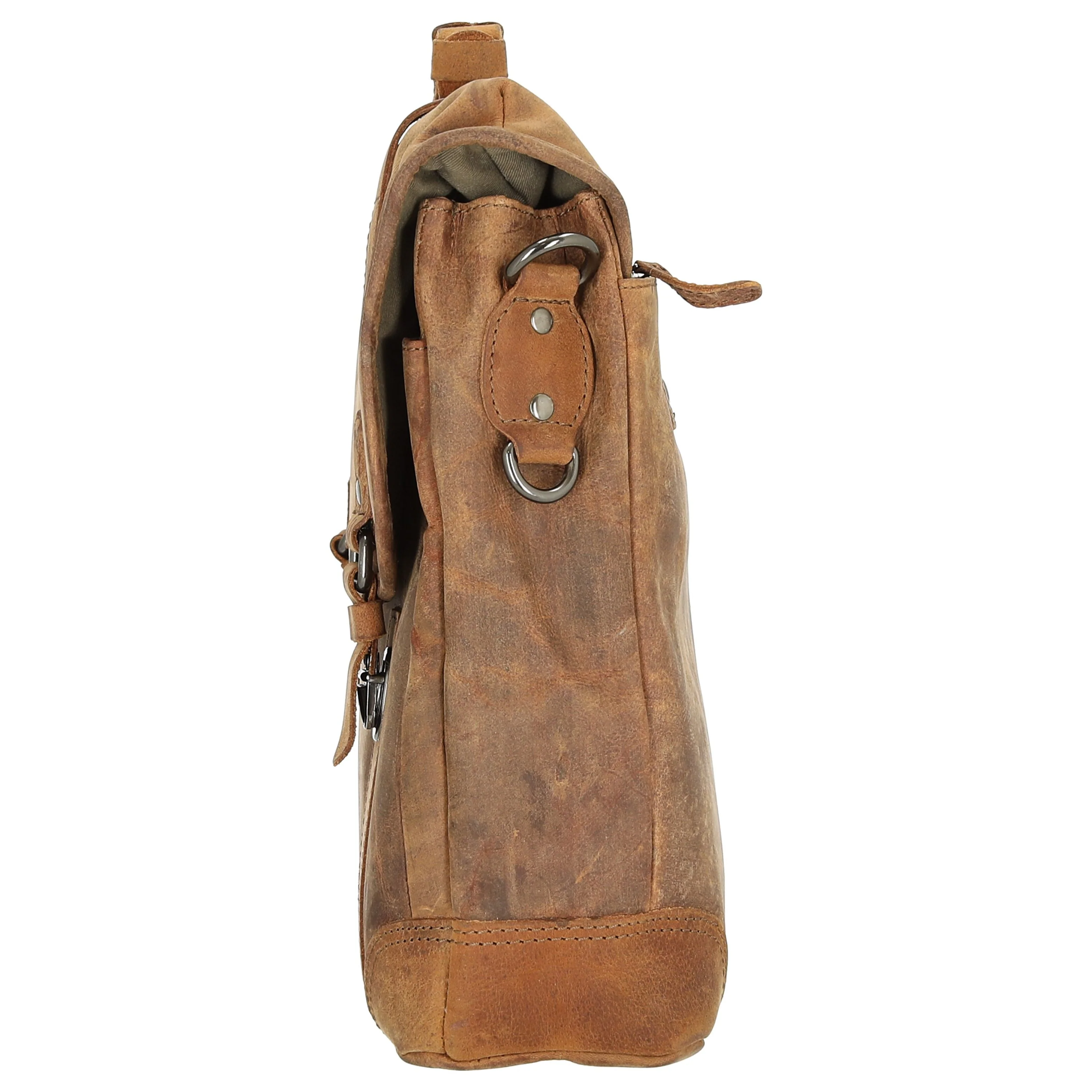 Harolds Antic - Aktentasche 40 cm (natur) - Image 3