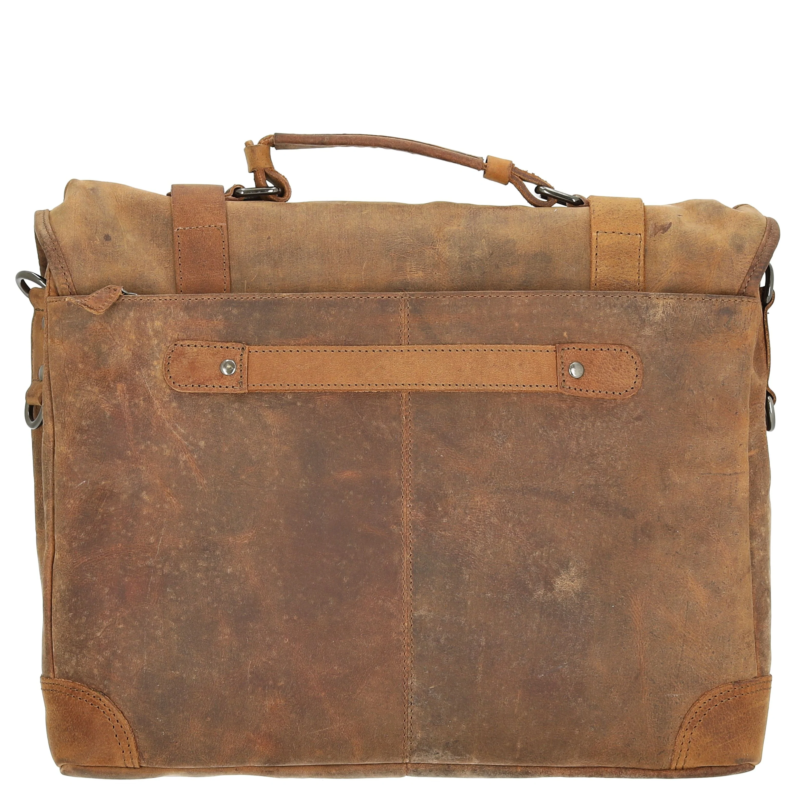 Harolds Antic - Aktentasche 40 cm (natur) - Image 4