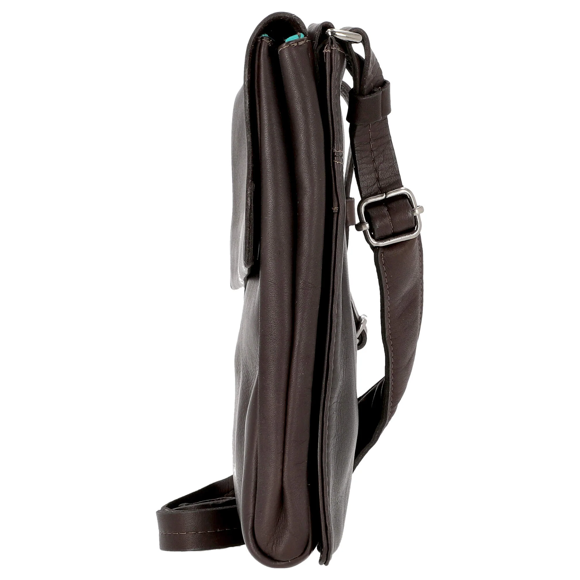 Harolds Campo Messengerbag upend / Umhängetasche M 25 cm (brown) - Image 3