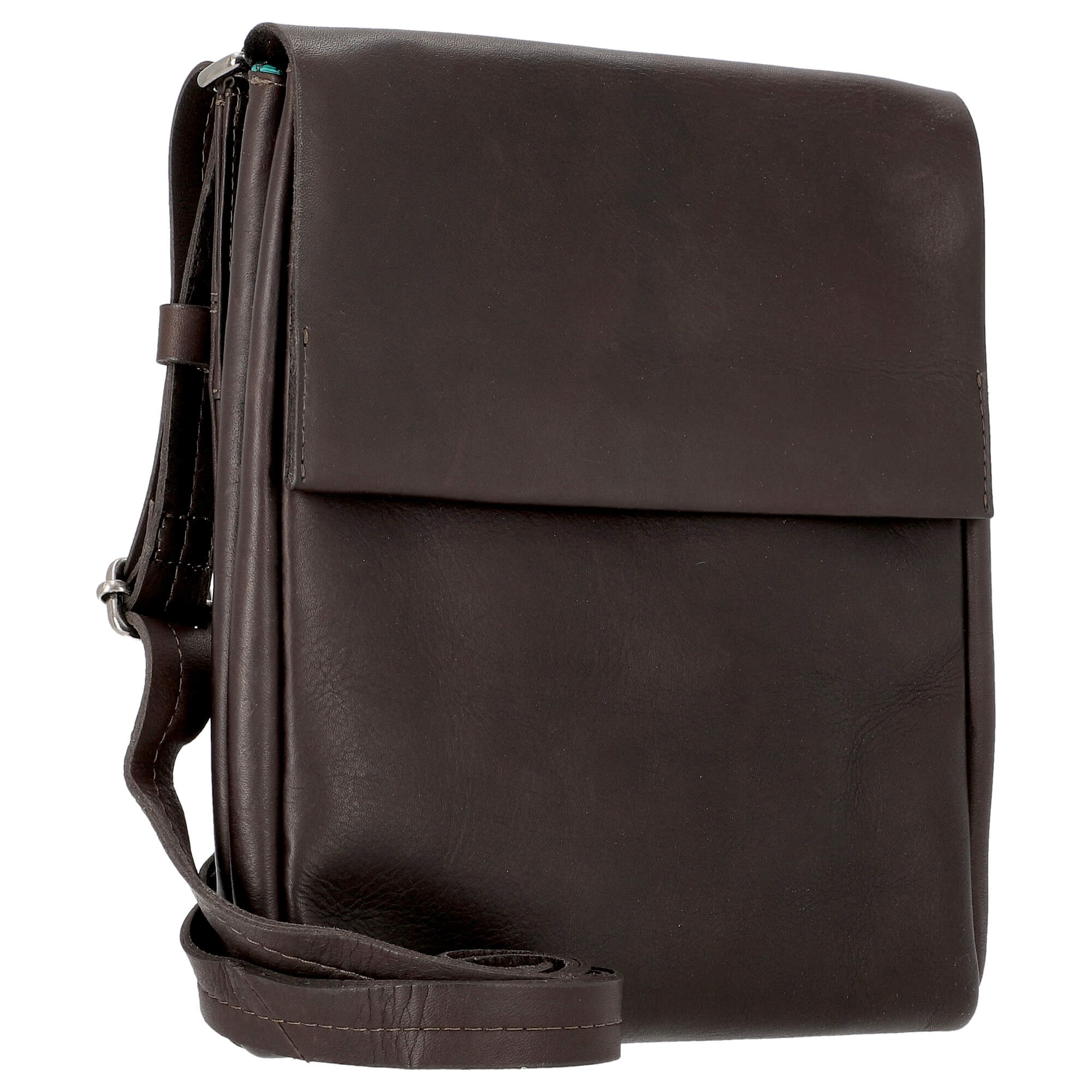 Harolds Campo Messengerbag upend / Umhängetasche M 25 cm (brown) - Image 5