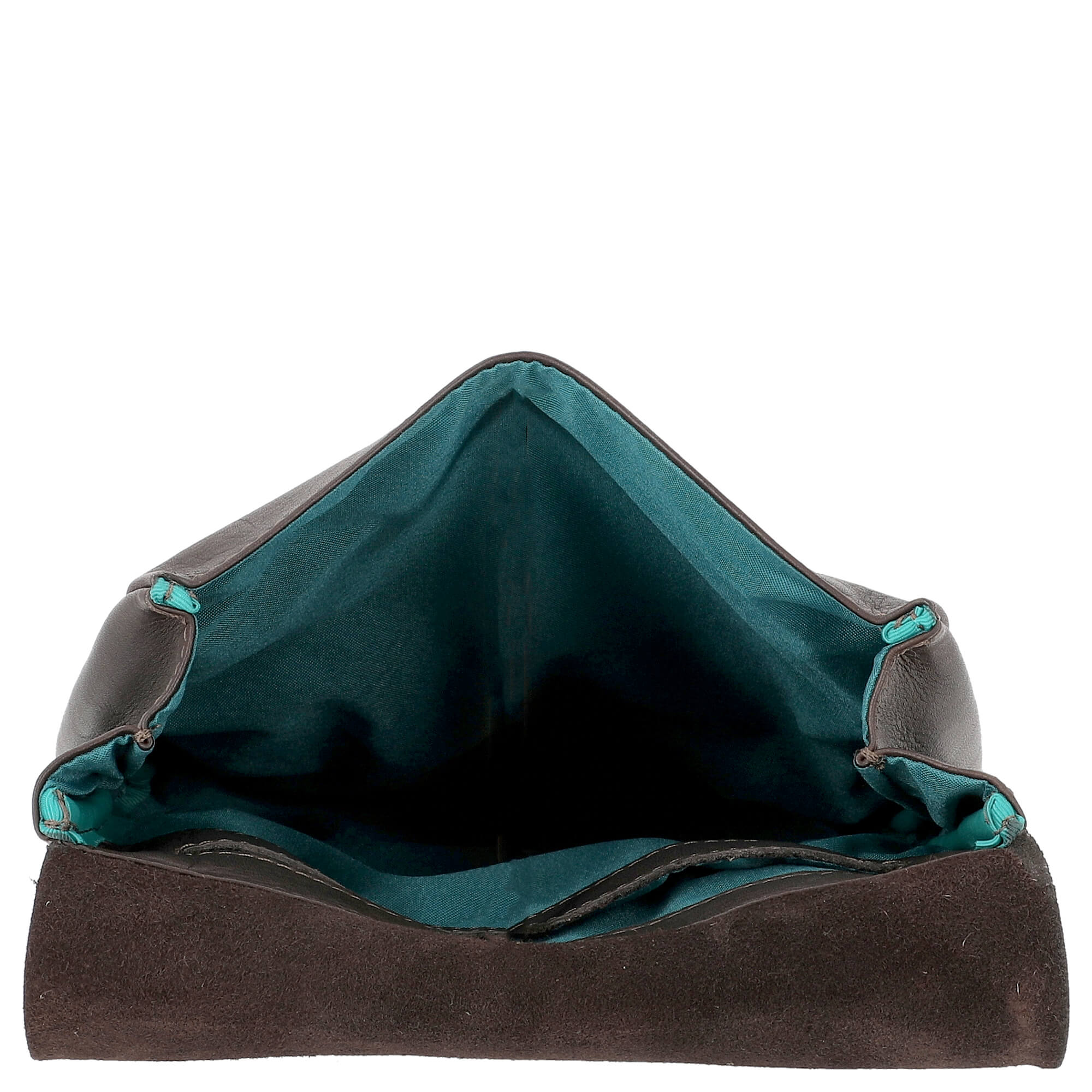 Harolds Campo Messengerbag upend / Umhängetasche M 25 cm (brown) - Image 6