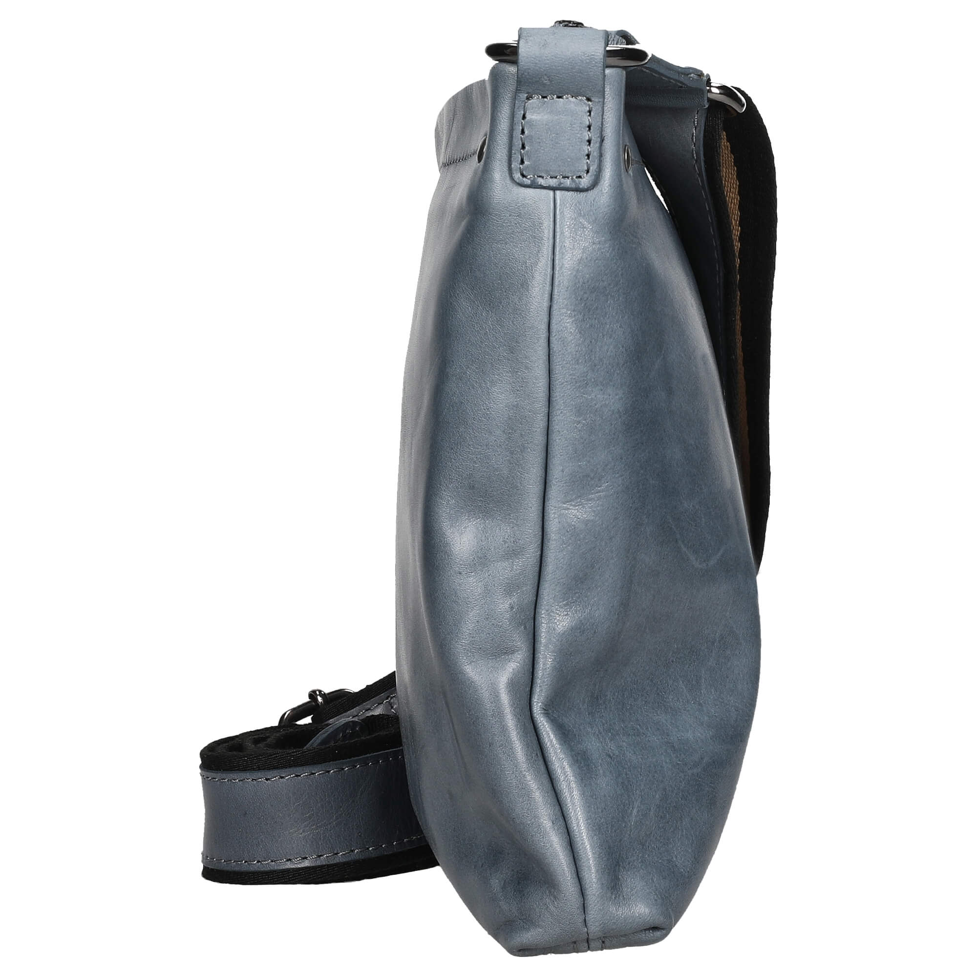 Harolds Caugio - Schultertasche S 22 cm (blau) - Image 3