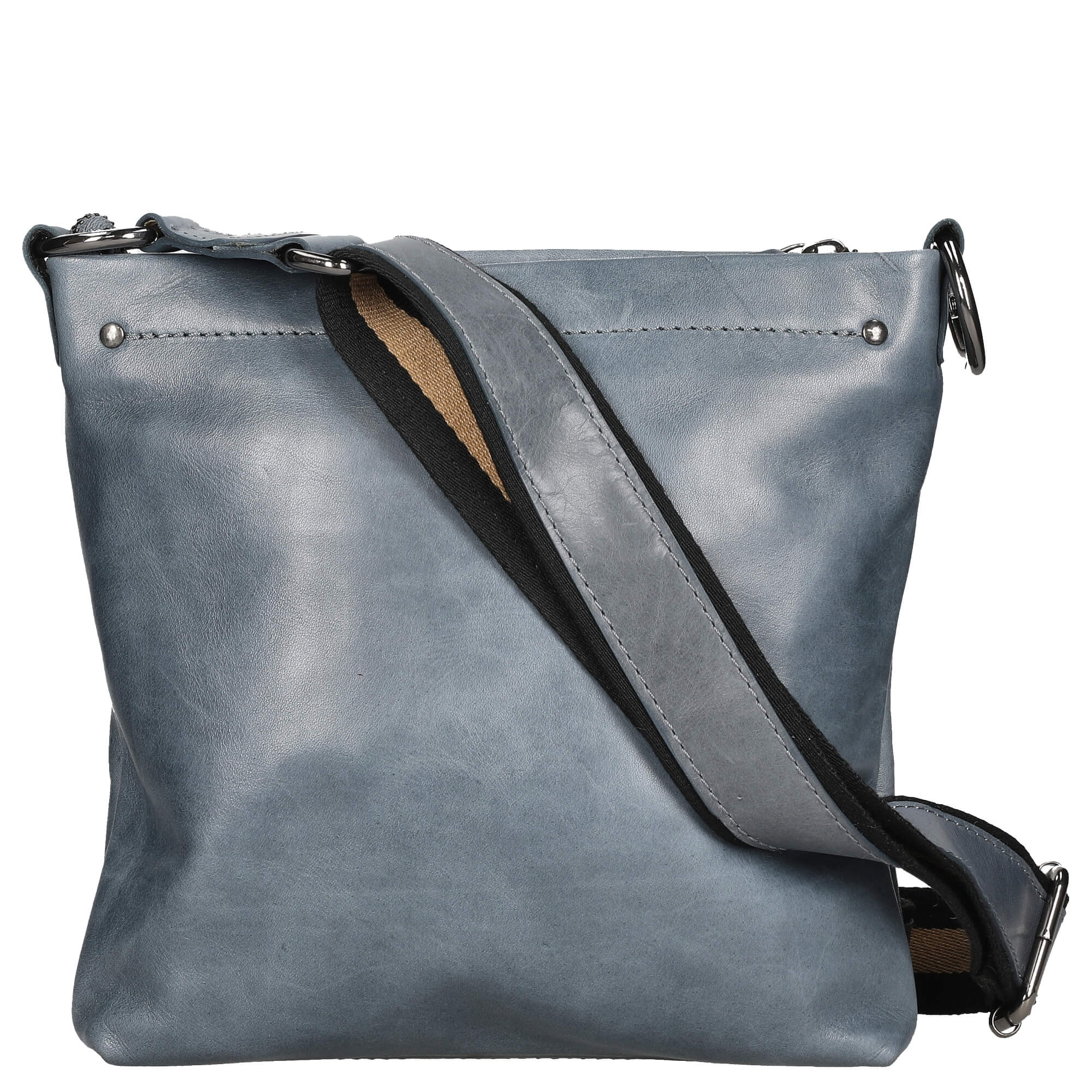 Harolds Caugio - Schultertasche S 22 cm (blau) - Image 4