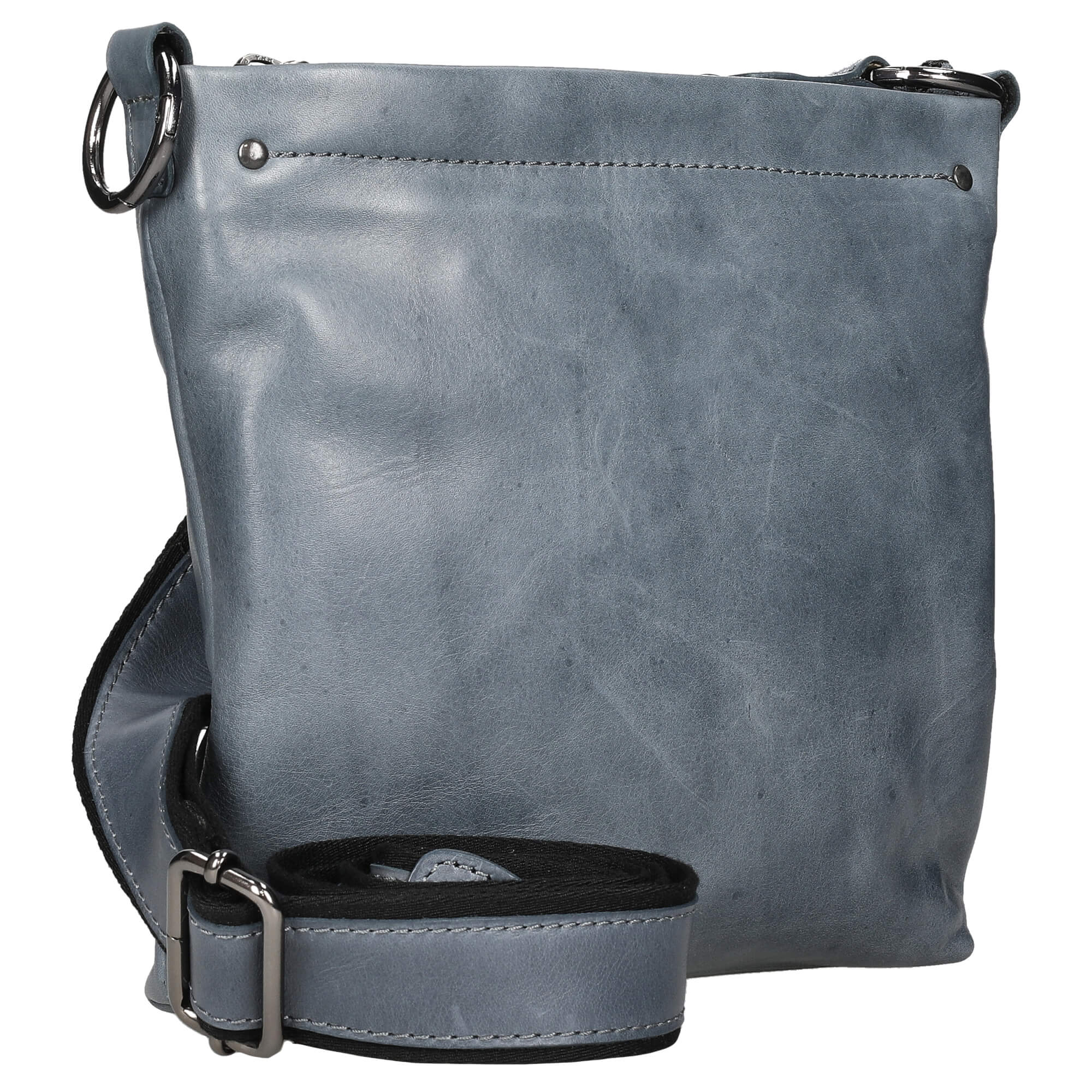 Harolds Caugio - Schultertasche S 22 cm (blau) - Image 5