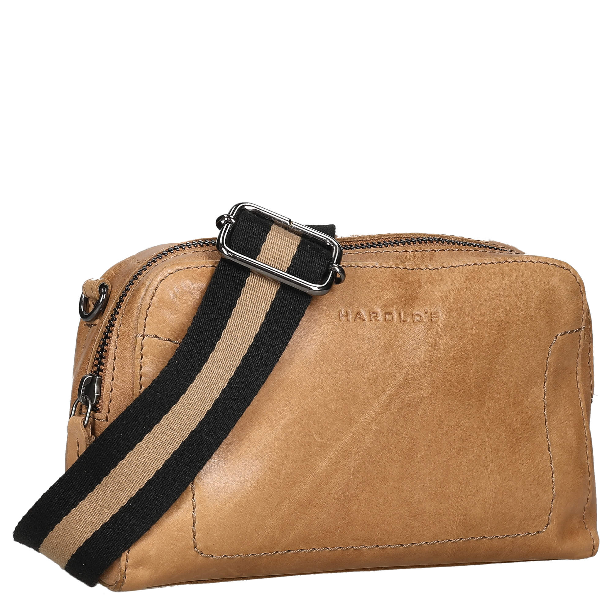 Harolds Caugio - Umhängetasche 20.5 cm (camel) - Image 5