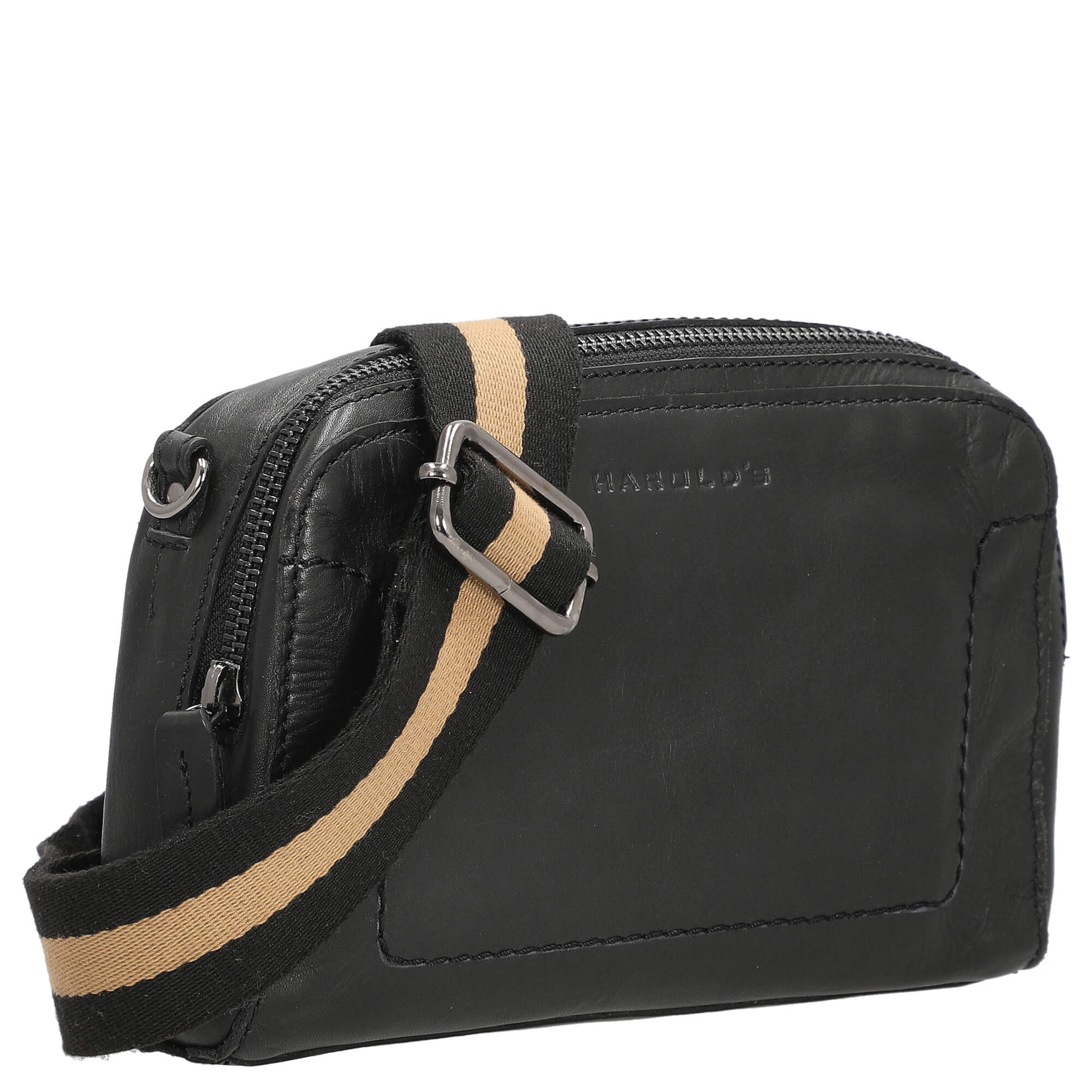 Harolds Caugio - Umhängetasche 20.5 cm (schwarz) - Image 5