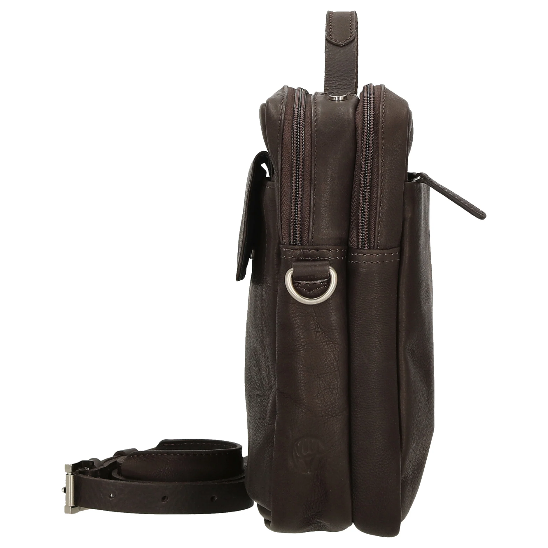 Harolds Country Crossbag small - Schultertasche 24 cm S (brown) - Image 3