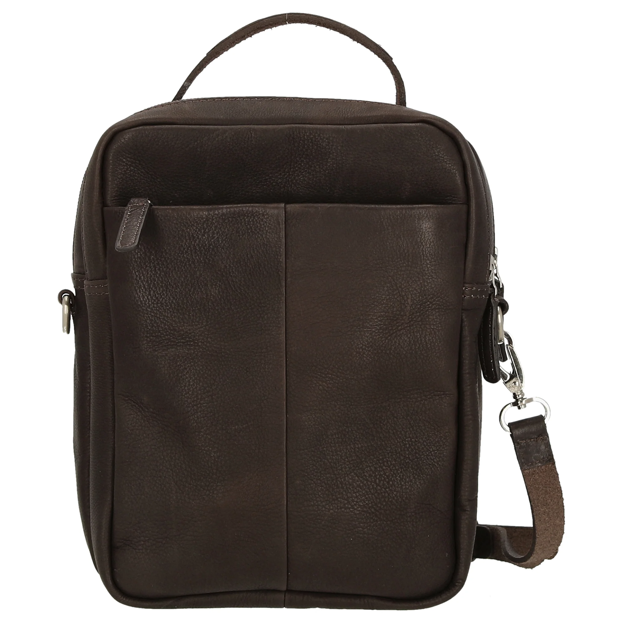 Harolds Country Crossbag small - Schultertasche 24 cm S (brown) - Image 4