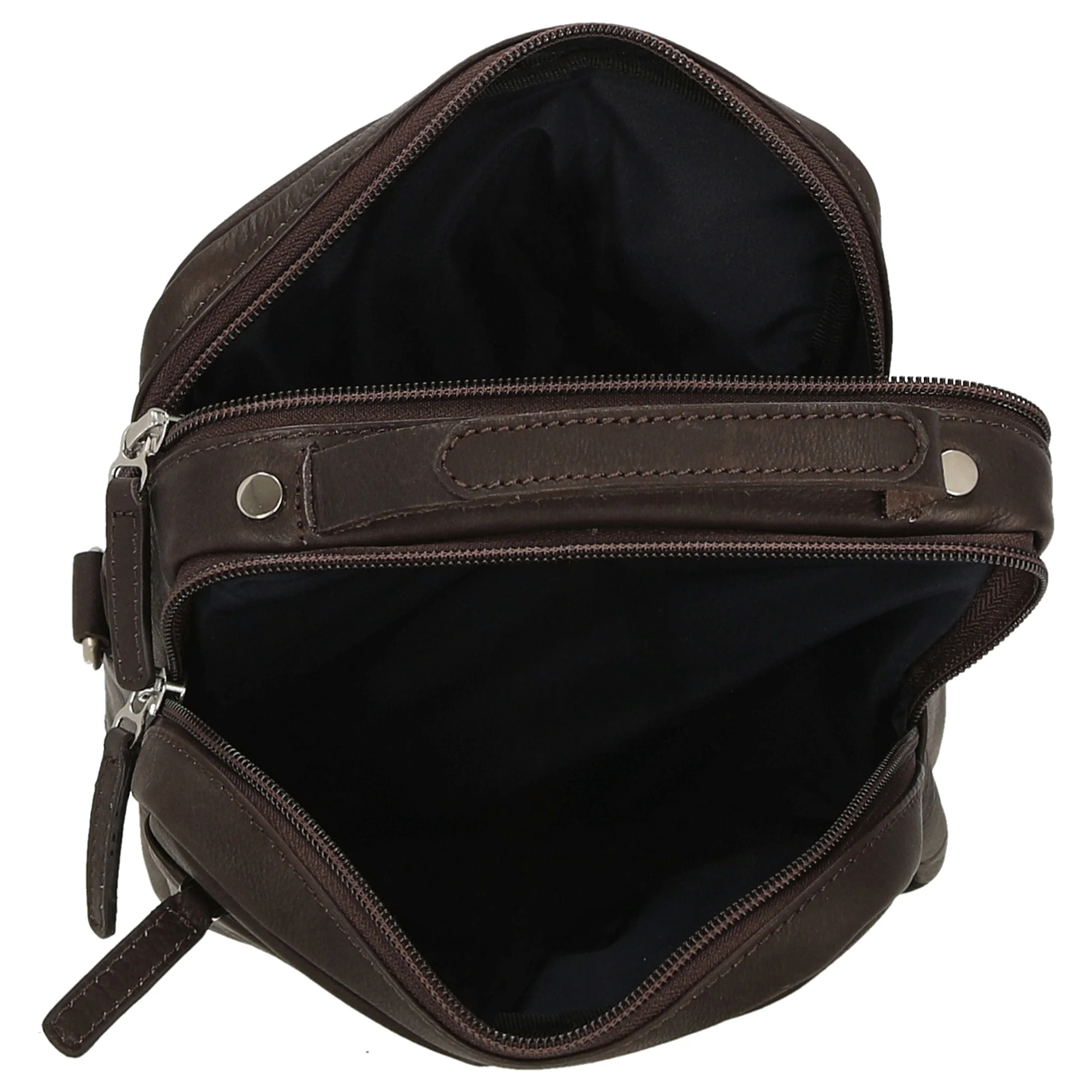 Harolds Country Crossbag small - Schultertasche 24 cm S (brown) - Image 6