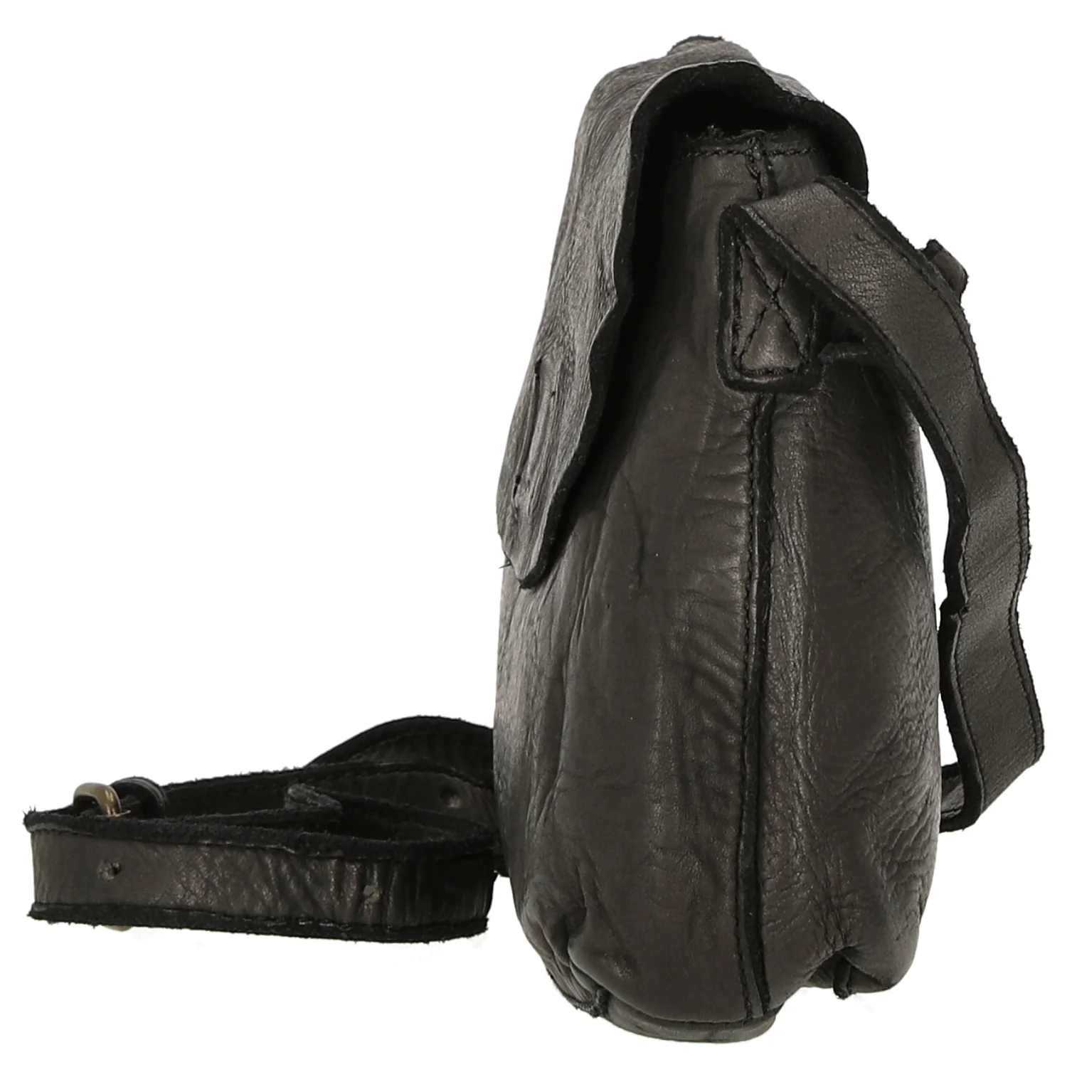 Harolds Submarine Crossbag - Umhängetasche S 20 cm (schwarz) - Image 3