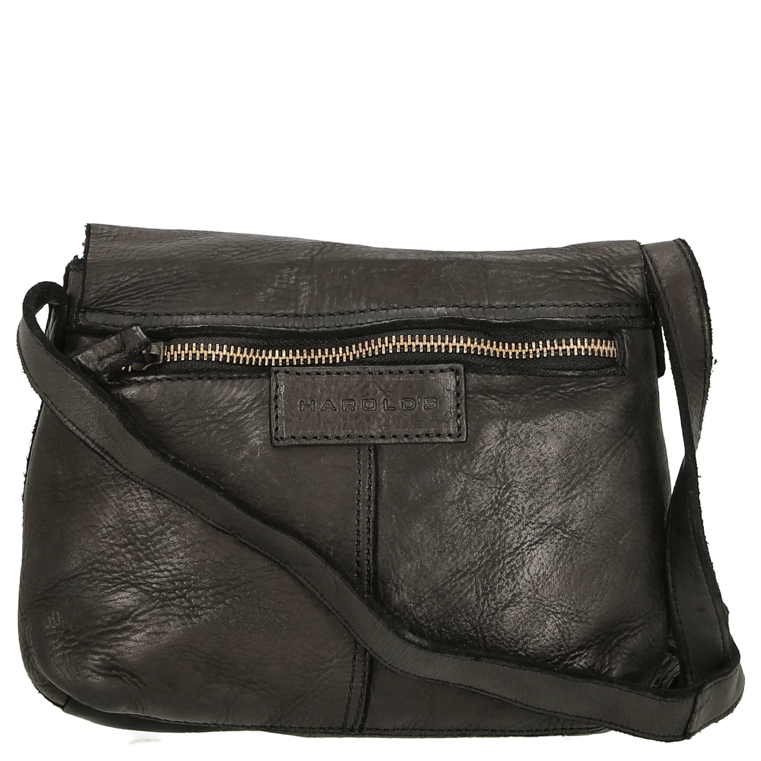 Harolds Submarine Crossbag - Umhängetasche S 20 cm (schwarz) - Image 4