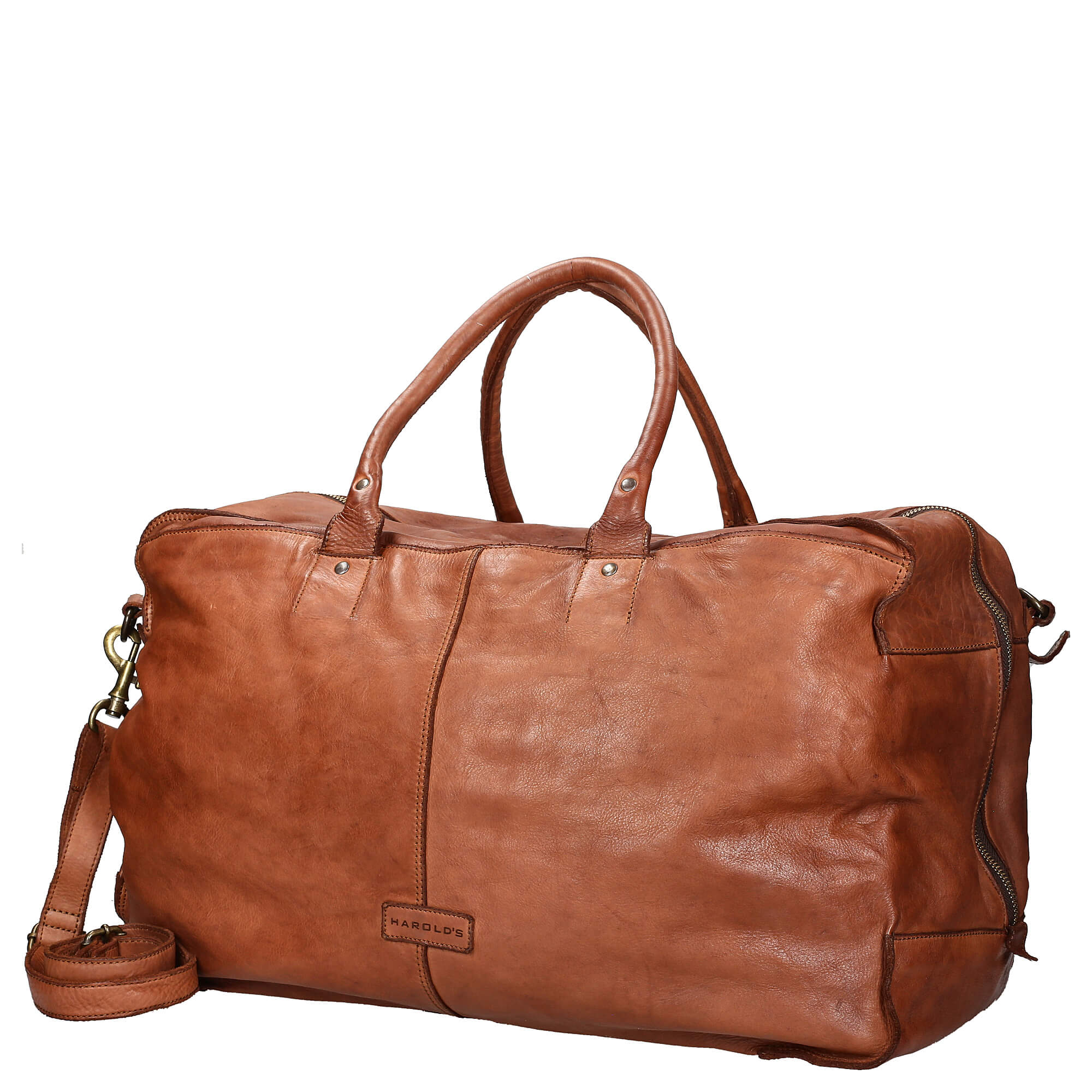 Harolds Submarine - Reisetasche XL 54 cm (cognac) - Image 2